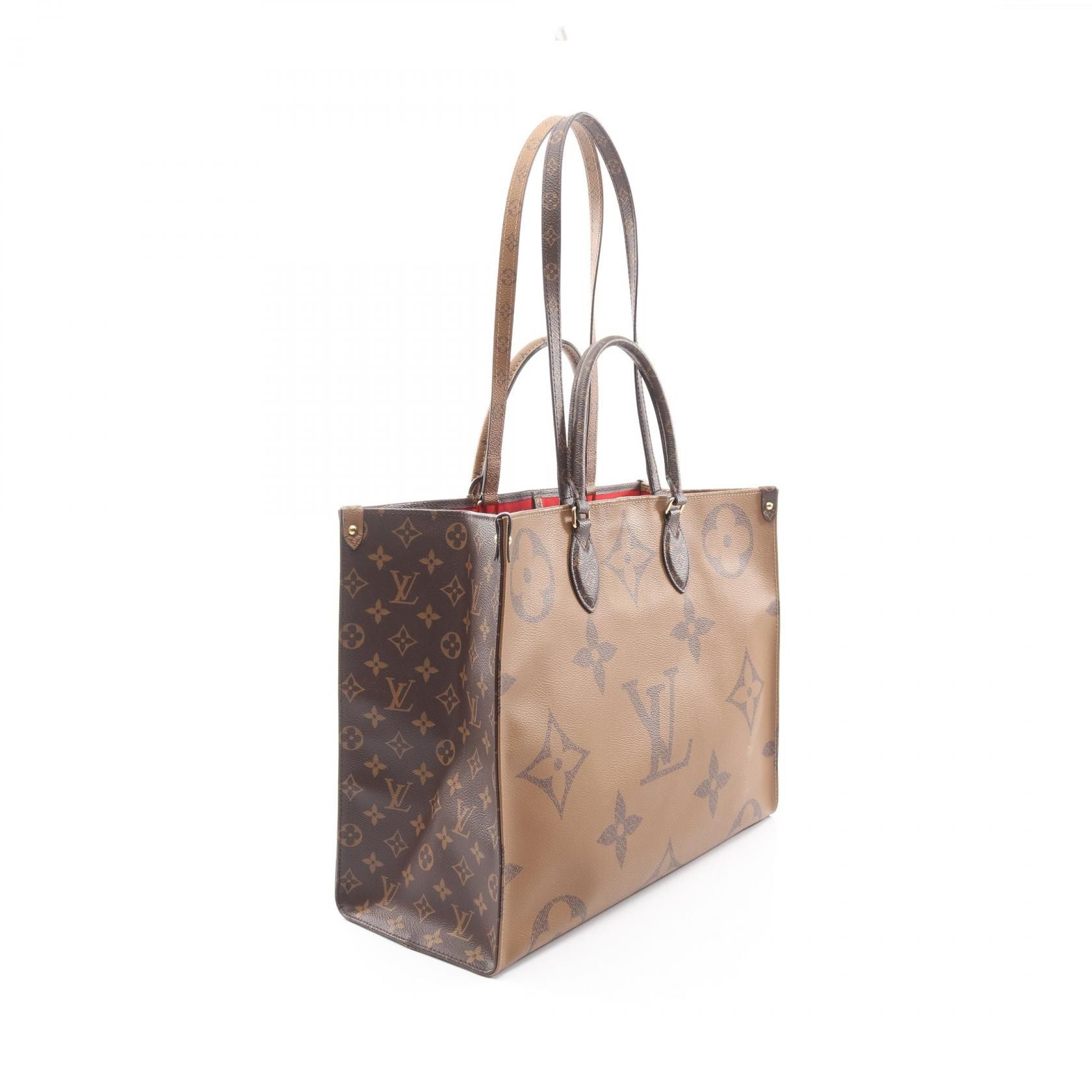 Louis Vuitton Louis Vuitton Louis Vuitton OnTheGo GM Monogram Giant Reverse 2way tote bag Textile Tote Bag M44576 DUTY FREE for USA Size ONE SIZE - 2 Thumbnail