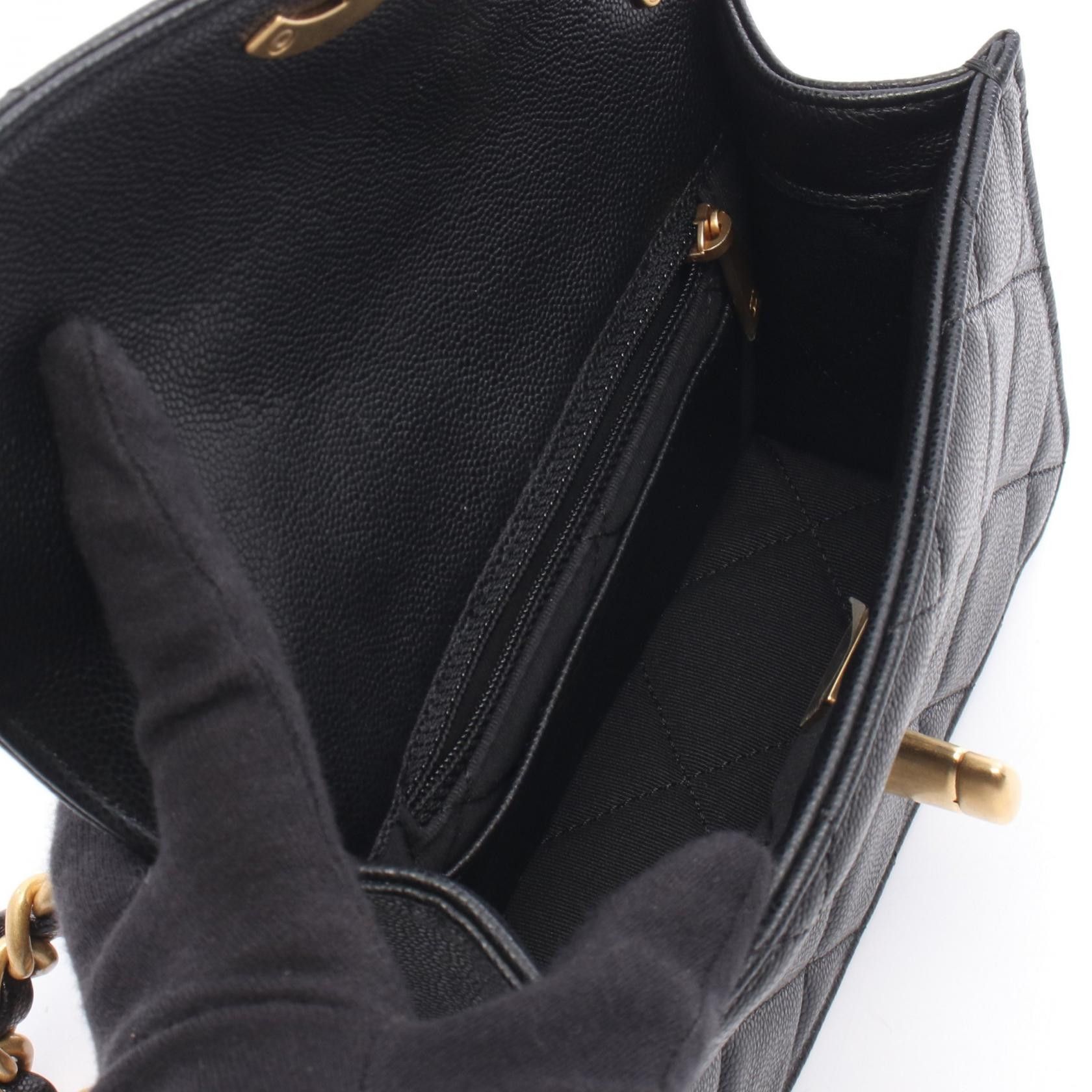Chanel Chanel Chanel Matelasse Caviar Skin Small Flap Shoulder Bag Leather Shoulder Bag DUTY FREE for USA Size ONE SIZE - 3 Thumbnail