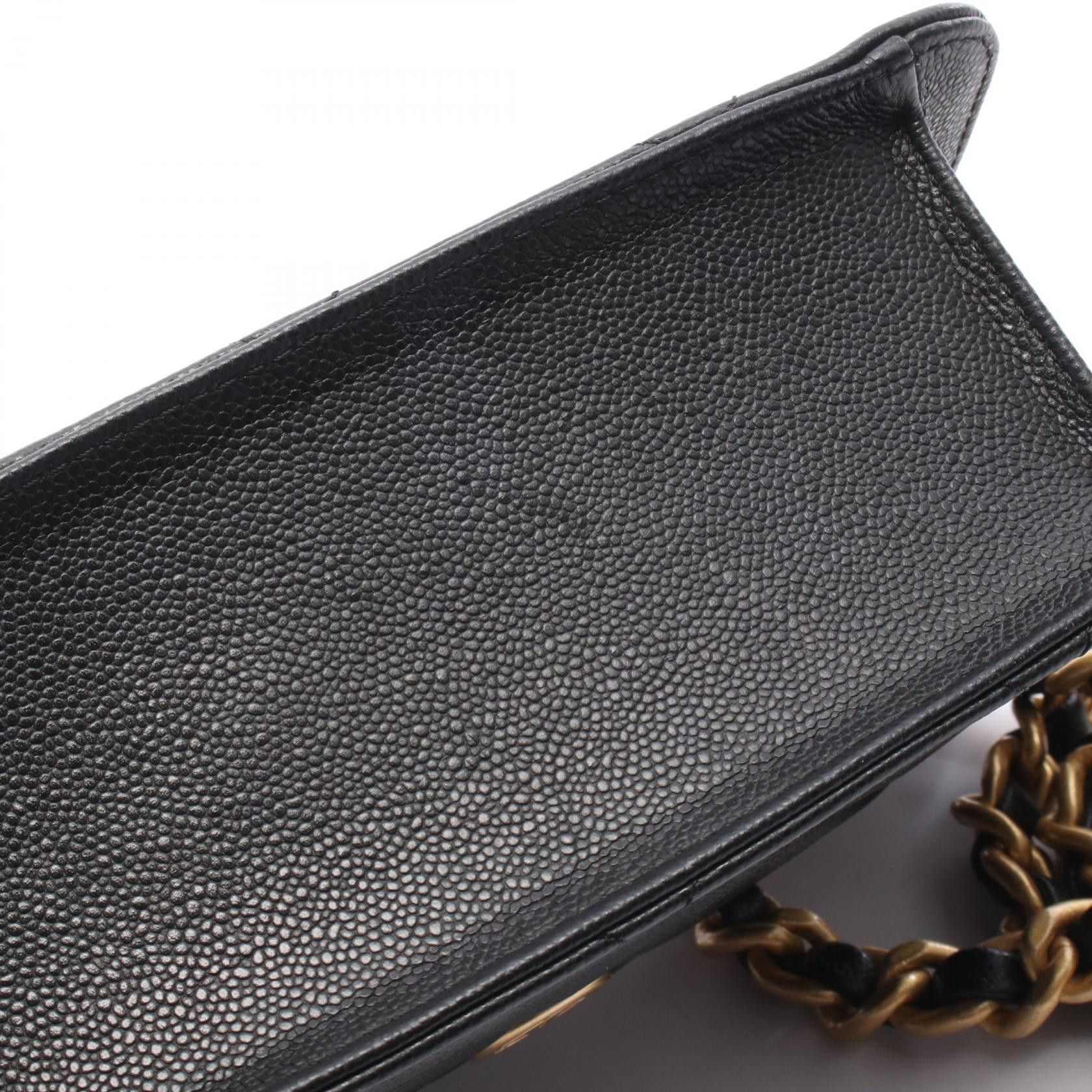 Chanel Chanel Chanel Matelasse Caviar Skin Small Flap Shoulder Bag Leather Shoulder Bag DUTY FREE for USA Size ONE SIZE - 7 Thumbnail