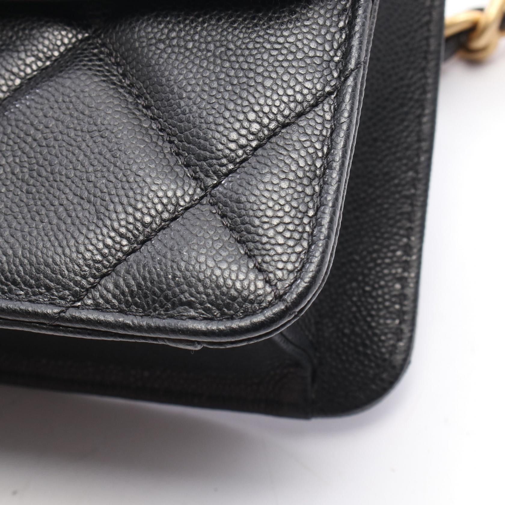 Chanel Chanel Chanel Matelasse Caviar Skin Small Flap Shoulder Bag Leather Shoulder Bag DUTY FREE for USA Size ONE SIZE - 9 Thumbnail