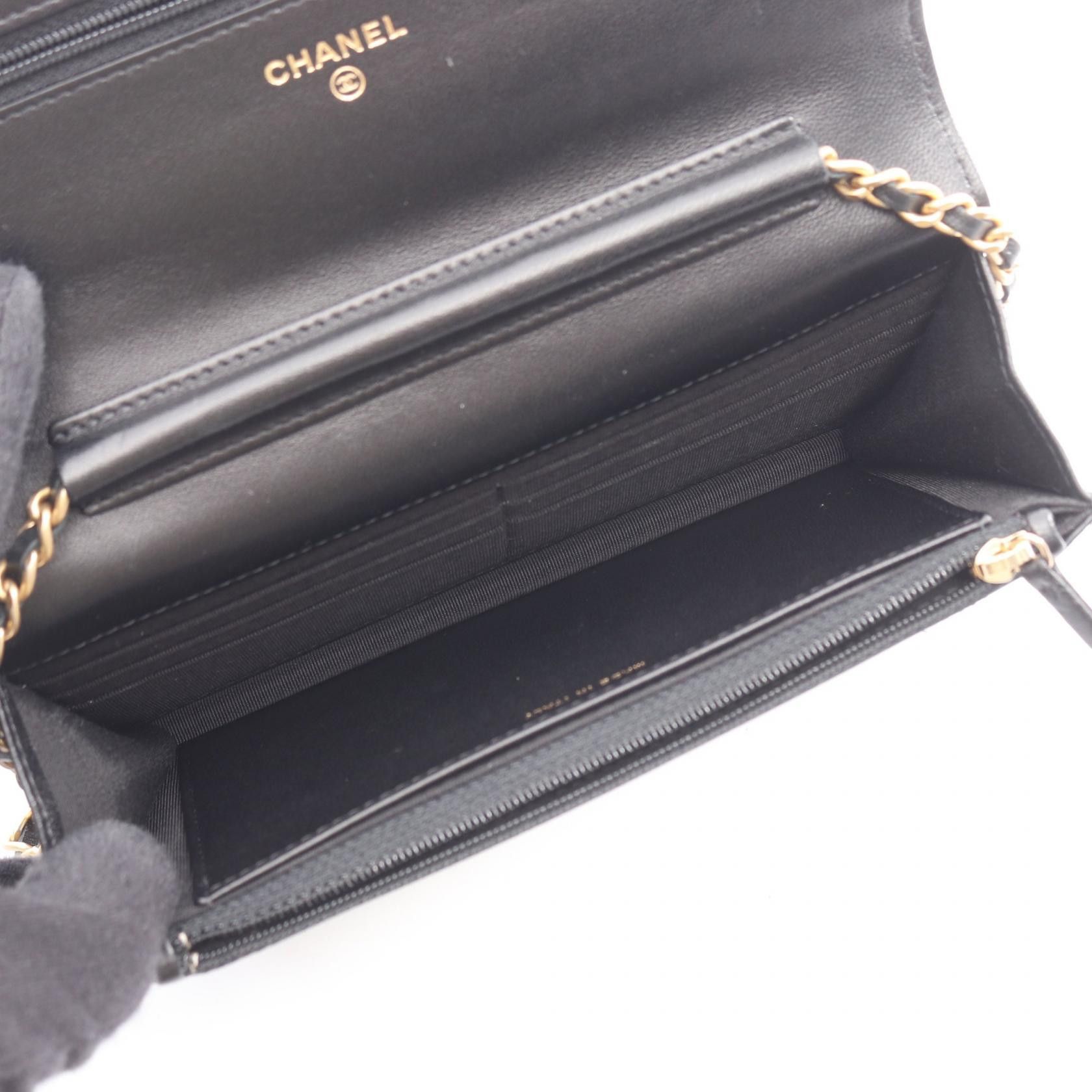 Chanel Chanel Chanel Matelasse Egypt Charm Lambskin Shoulder Bag Leather Shoulder Bag DUTY FREE for USA Size ONE SIZE - 3 Thumbnail