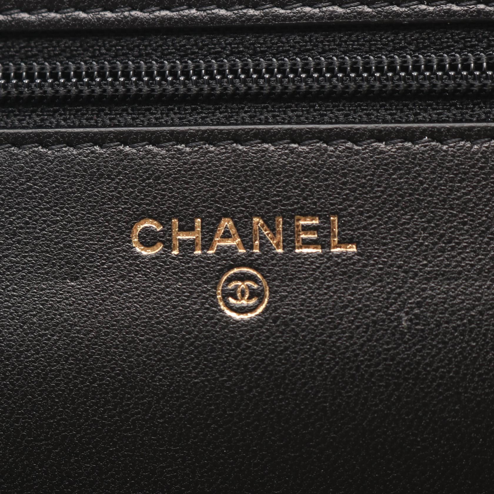 Chanel Chanel Chanel Matelasse Egypt Charm Lambskin Shoulder Bag Leather Shoulder Bag DUTY FREE for USA Size ONE SIZE - 5 Thumbnail