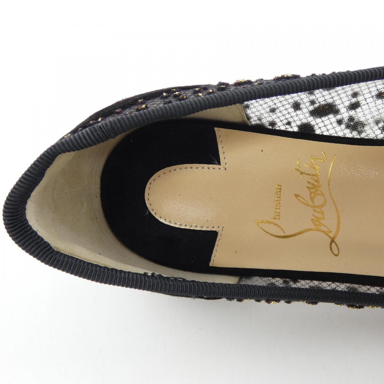 Christian Louboutin Christian Louboutin Christian Louboutin Flat Shoes Leather Shoes DUTY FREE for USA Size ONE SIZE - 6 Thumbnail