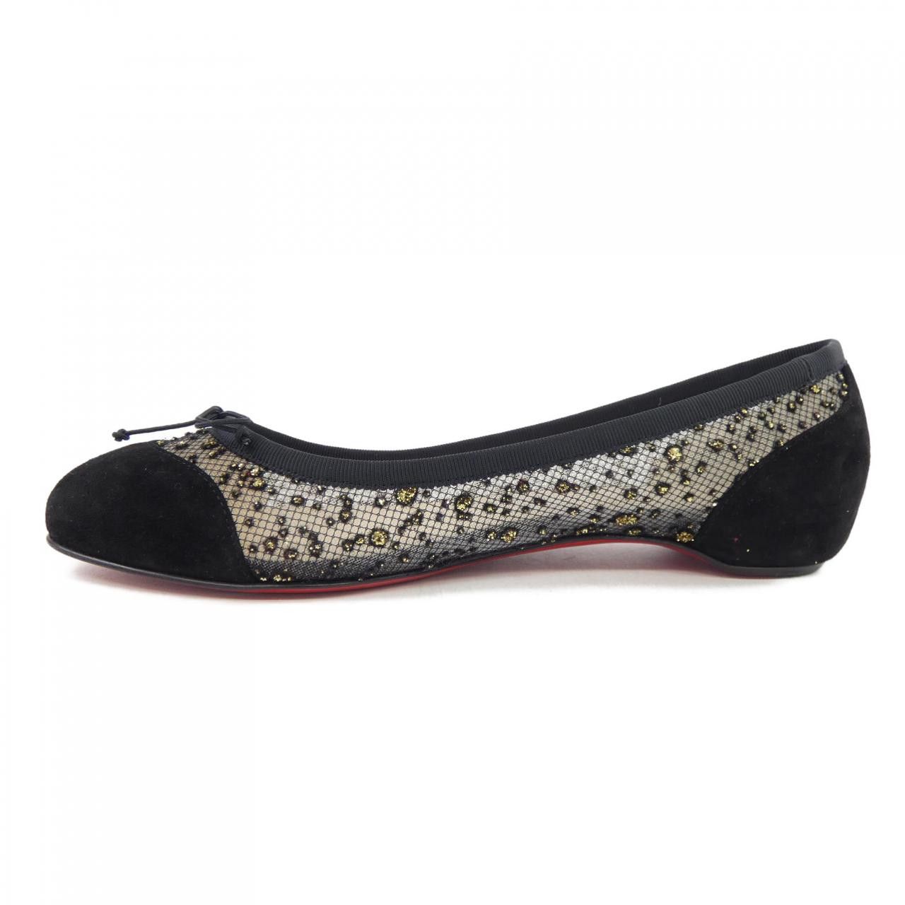 Christian Louboutin Christian Louboutin Christian Louboutin Flat Shoes Leather Shoes DUTY FREE for USA Size ONE SIZE - 2 Thumbnail