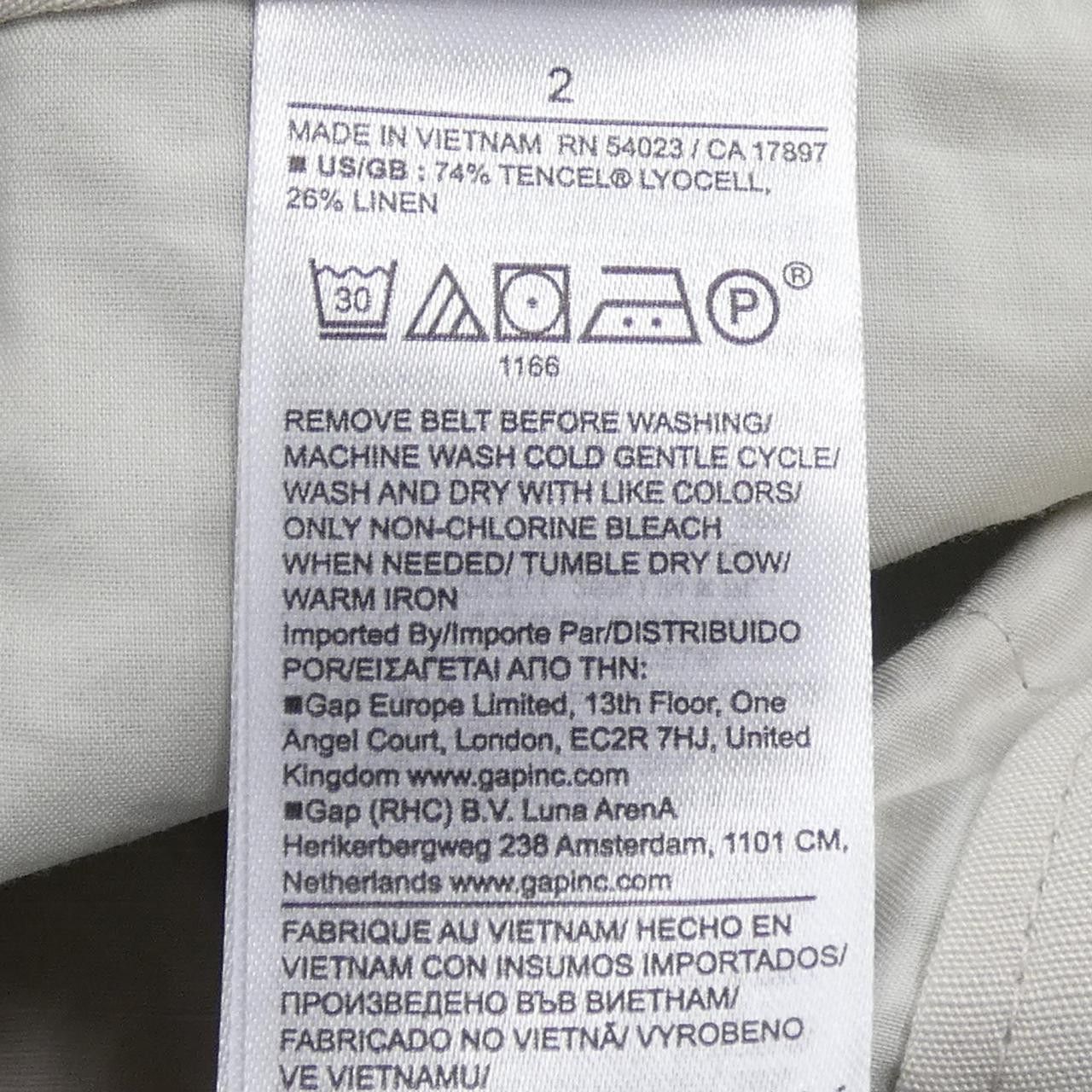 Other Other Banana Republic Pants Textile Pants DUTY FREE for USA Size ONE SIZE - 3 Thumbnail