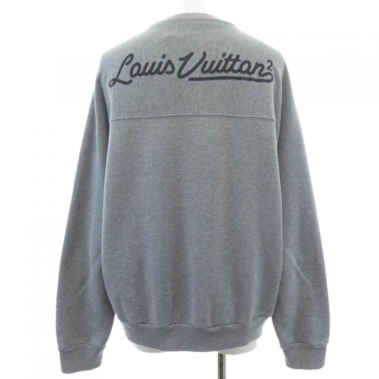 Louis Vuitton Louis Vuitton Louis Vuitton Printed Heart Sweatshirt Sweatshirt Textile Sweatshirts & Hoodies HMY02WUYR DUTY FREE for USA Size ONE SIZE - 2 Thumbnail