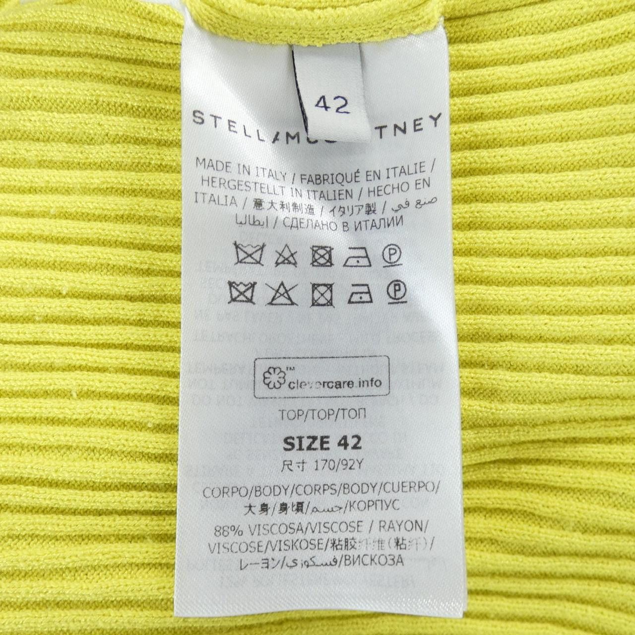 Stella McCartney Stella Mccartney Stella McCartney Knit Top Textile Tops 6K0152 3S2347 DUTY FREE for USA Size ONE SIZE - 4 Thumbnail