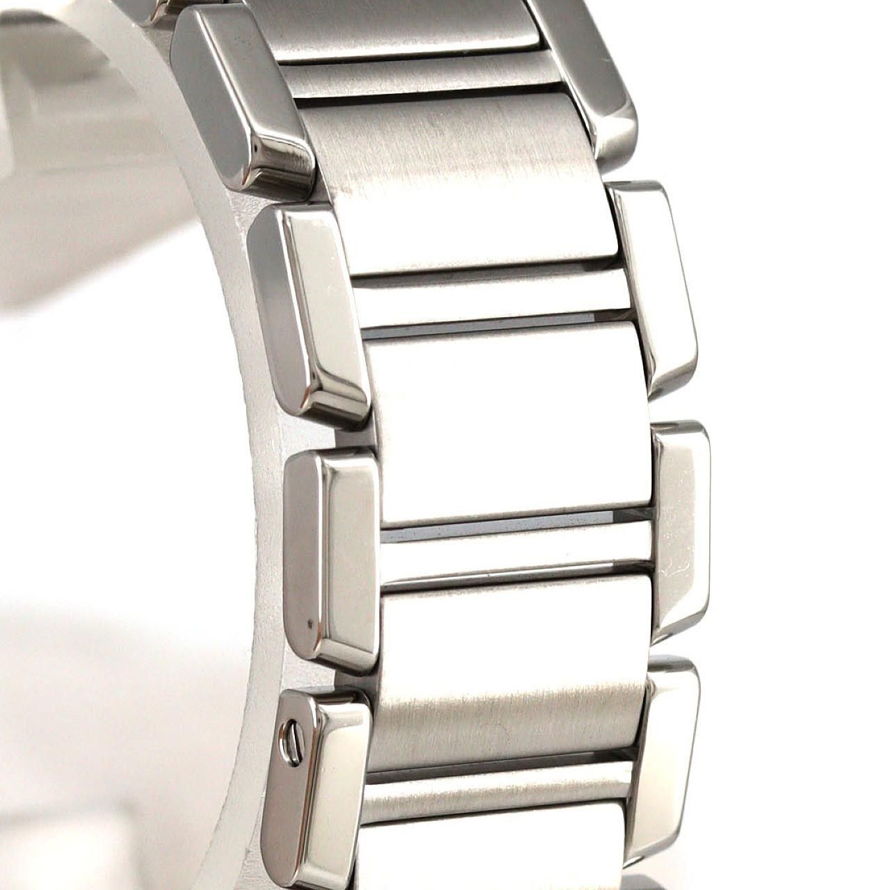 Cartier Cartier Cartier Tank Francaise Stainless Steel Quartz Metal Quartz W51008Q3 DUTY FREE for USA Size ONE SIZE - 5 Thumbnail