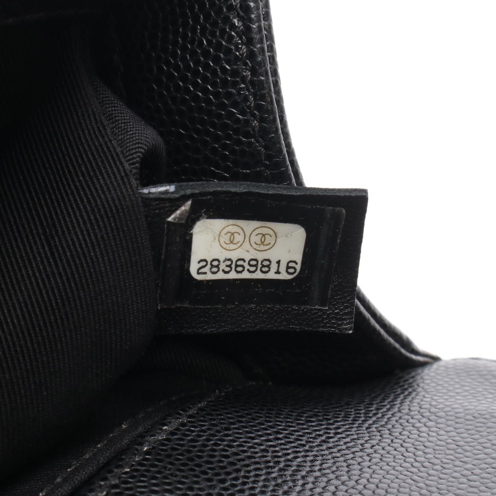 Chanel Chanel CHANEL Boy Chanel Grained Calf Shoulder Bag Leather Shoulder Bag A67085 DUTY FREE for USA Size ONE SIZE - 5 Thumbnail
