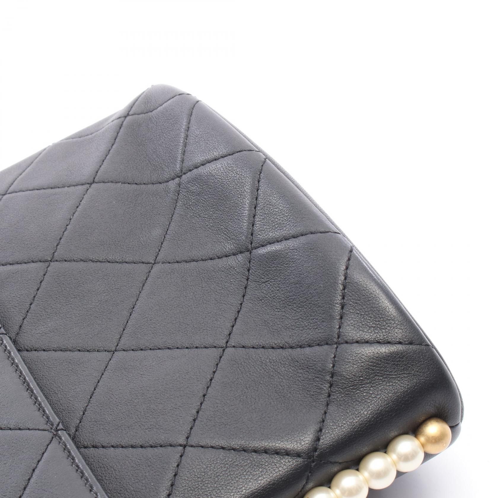 Chanel Chanel Chanel Matelasse Leather Shoulder Bag Leather Shoulder Bag AS2503 DUTY FREE for USA Size ONE SIZE - 9 Thumbnail