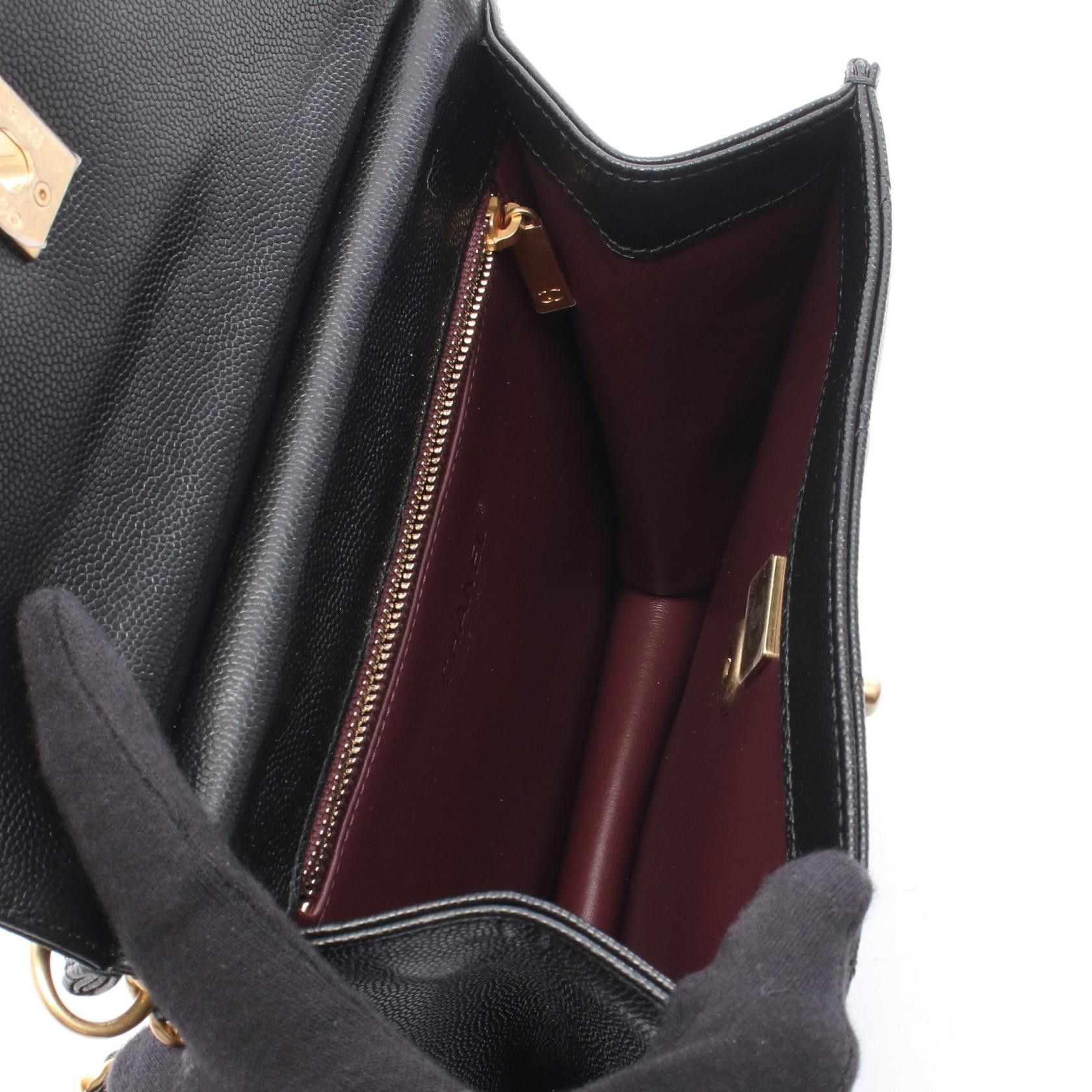 Chanel Chanel CHANEL Matelasse Grained Calf Backpack Leather Backpack AS4189 DUTY FREE for USA Size ONE SIZE - 3 Thumbnail