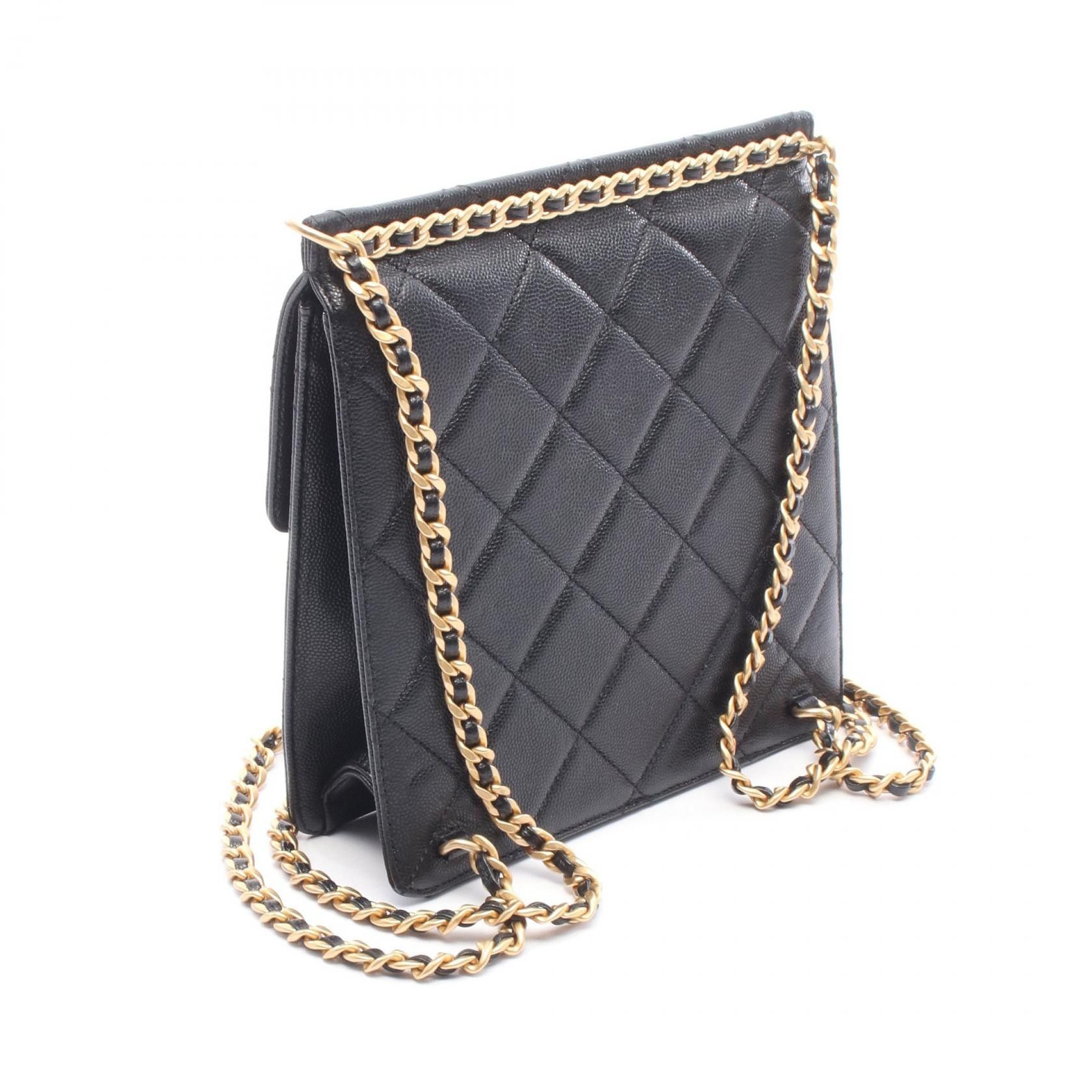 Chanel Chanel CHANEL Matelasse Grained Calf Backpack Leather Backpack AS4189 DUTY FREE for USA Size ONE SIZE - 2 Thumbnail