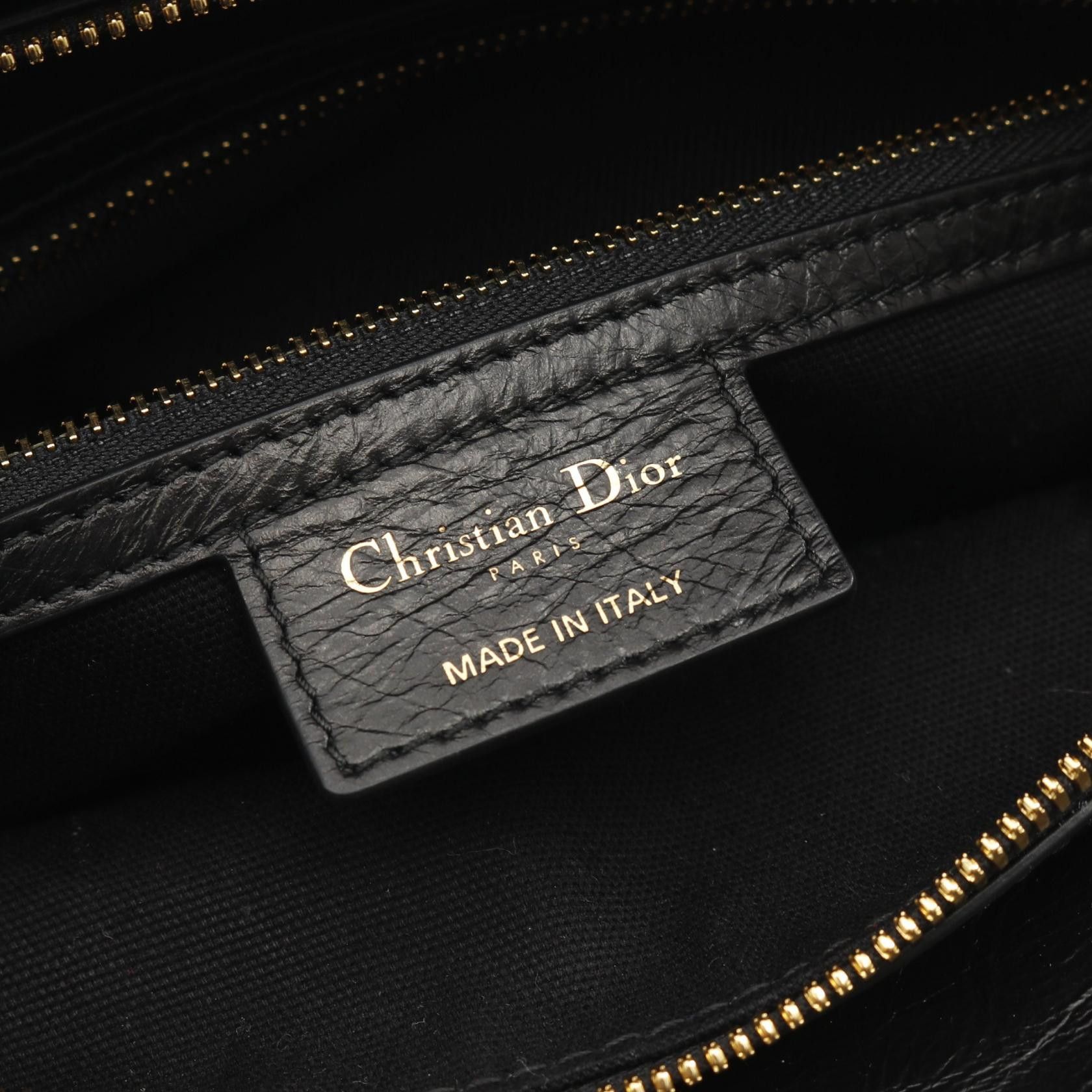 Dior Dior Dior Grand Tour Leather 2way Bag Leather Handbag M6000UNQD_M900 DUTY FREE for USA Size ONE SIZE - 4 Thumbnail