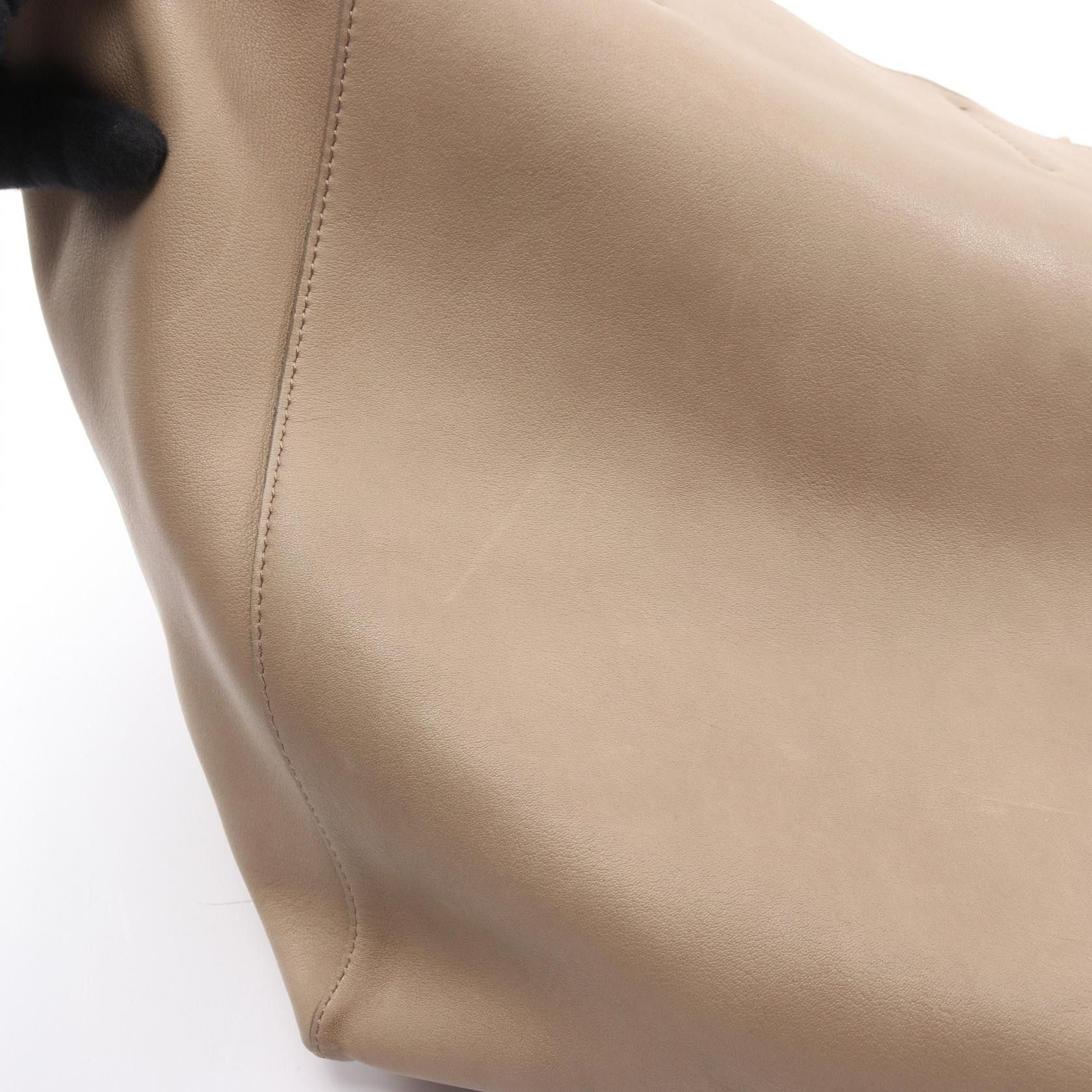 Celine Celine CELINE Cabas Phantom Leather Tote Bag Leather Tote Bag DUTY FREE for USA Size ONE SIZE - 7 Thumbnail