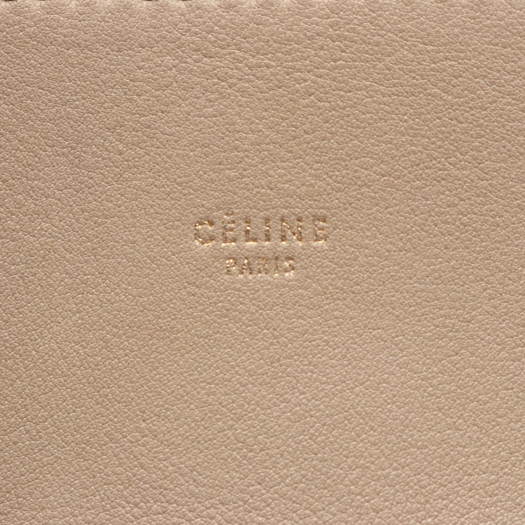 Celine Celine CELINE Cabas Phantom Leather Tote Bag Leather Tote Bag DUTY FREE for USA Size ONE SIZE - 4 Thumbnail