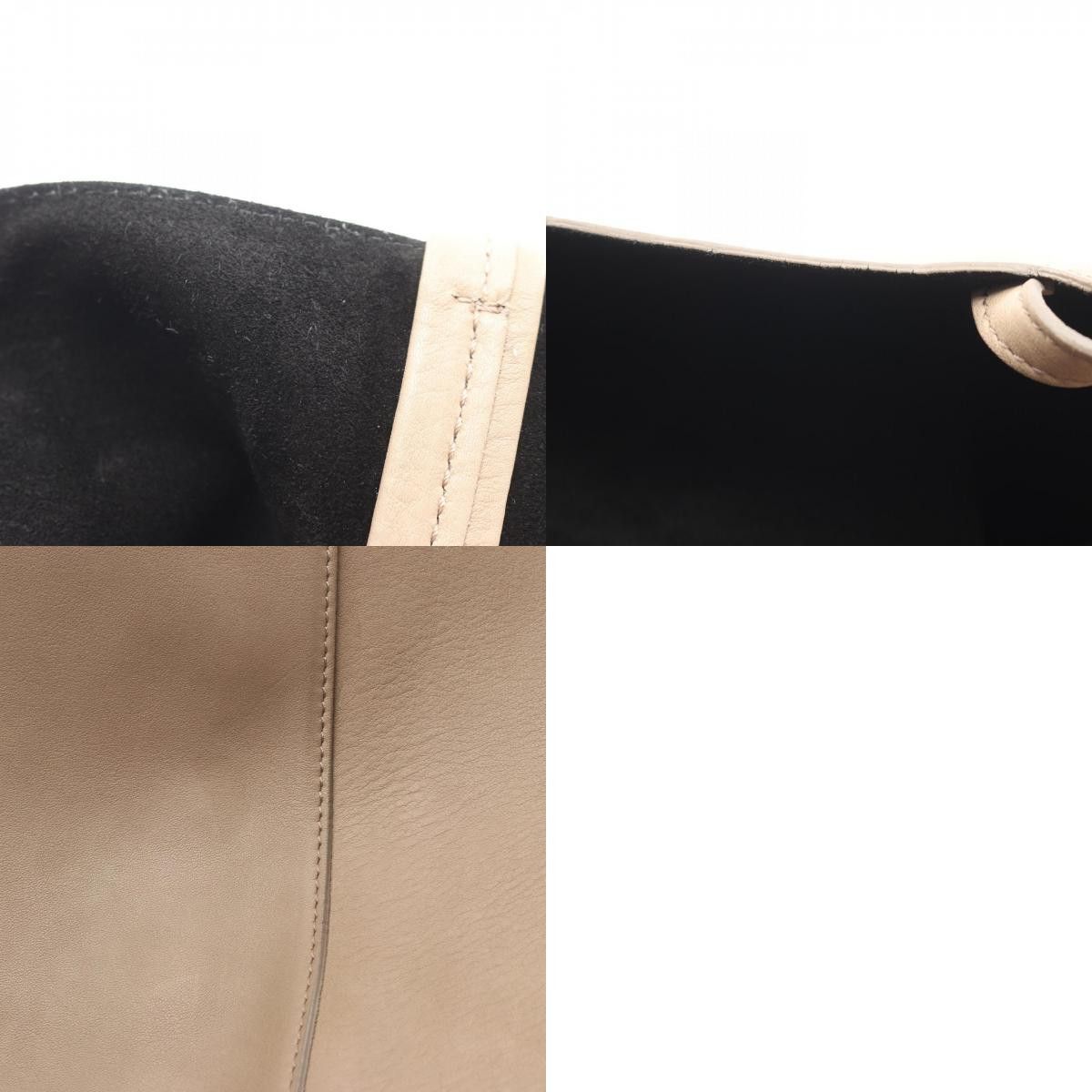 Celine Celine CELINE Cabas Phantom Leather Tote Bag Leather Tote Bag DUTY FREE for USA Size ONE SIZE - 10 Thumbnail
