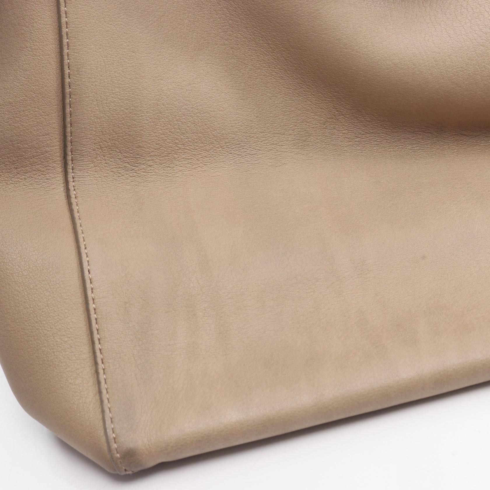 Celine Celine CELINE Cabas Phantom Leather Tote Bag Leather Tote Bag DUTY FREE for USA Size ONE SIZE - 6 Thumbnail