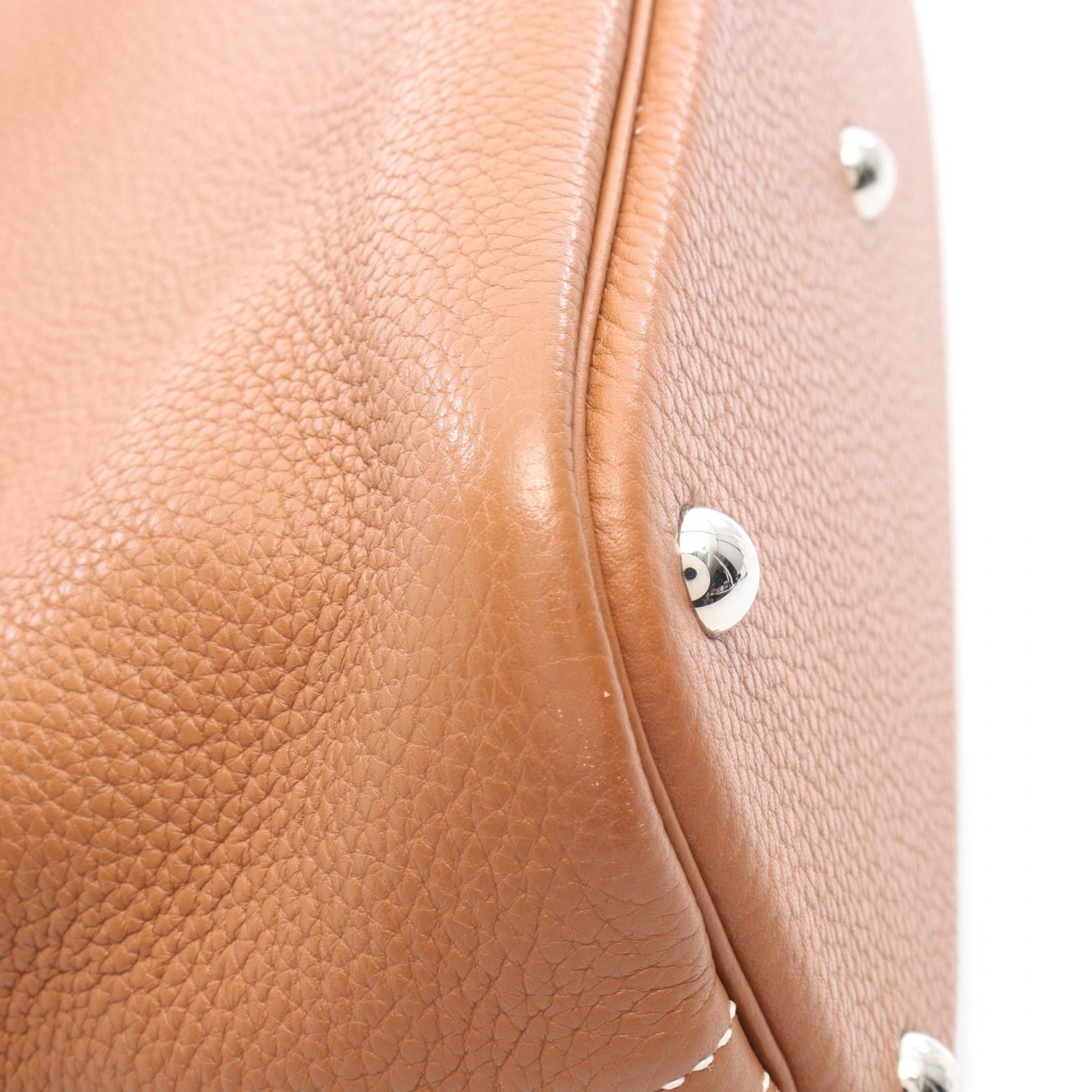 Hermes Hermes Hermes Bolide31 Taurillon Clemence 2way Bag Leather Handbag R DUTY FREE for USA Size ONE SIZE - 9 Thumbnail