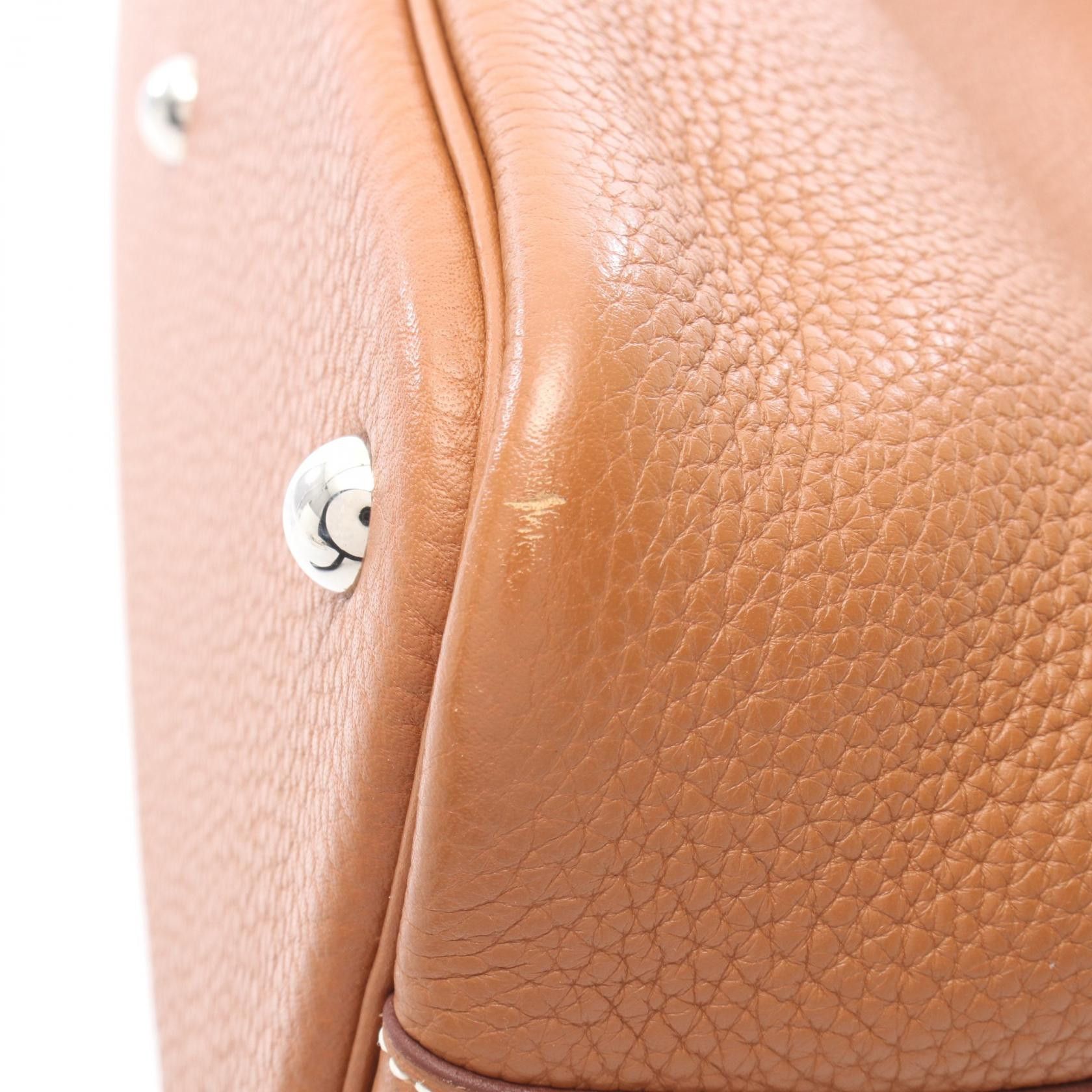 Hermes Hermes Hermes Bolide31 Taurillon Clemence 2way Bag Leather Handbag R DUTY FREE for USA Size ONE SIZE - 8 Thumbnail
