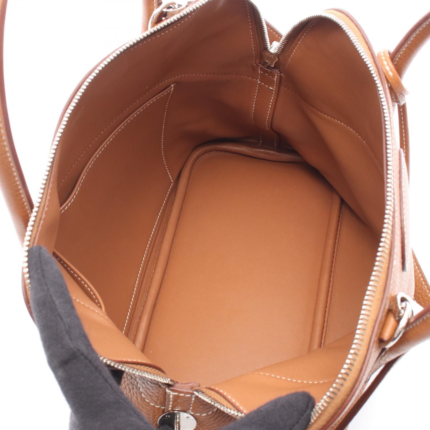 Hermes Hermes Hermes Bolide31 Taurillon Clemence 2way Bag Leather Handbag R DUTY FREE for USA Size ONE SIZE - 3 Thumbnail