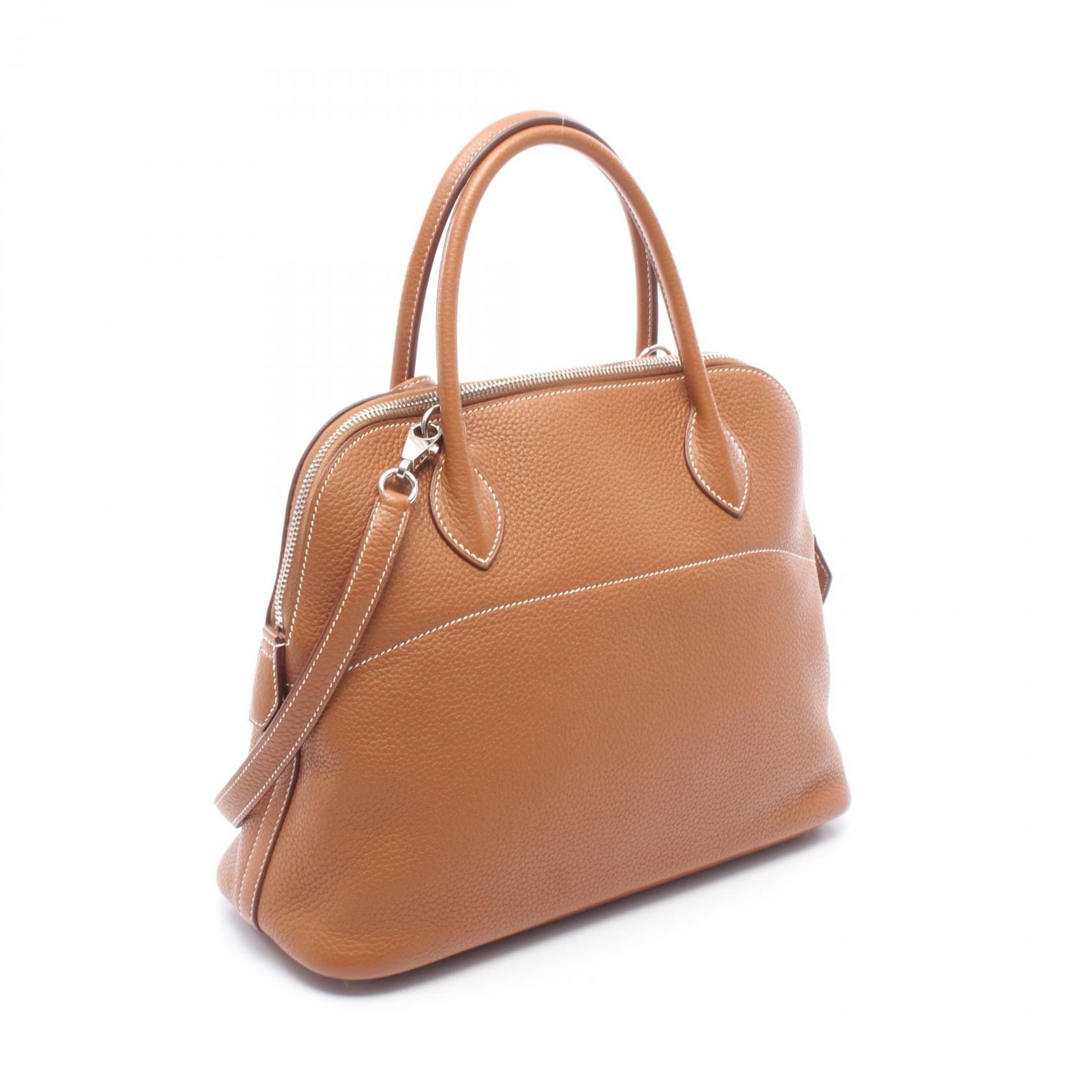 Hermes Hermes Hermes Bolide31 Taurillon Clemence 2way Bag Leather Handbag R DUTY FREE for USA Size ONE SIZE - 2 Thumbnail