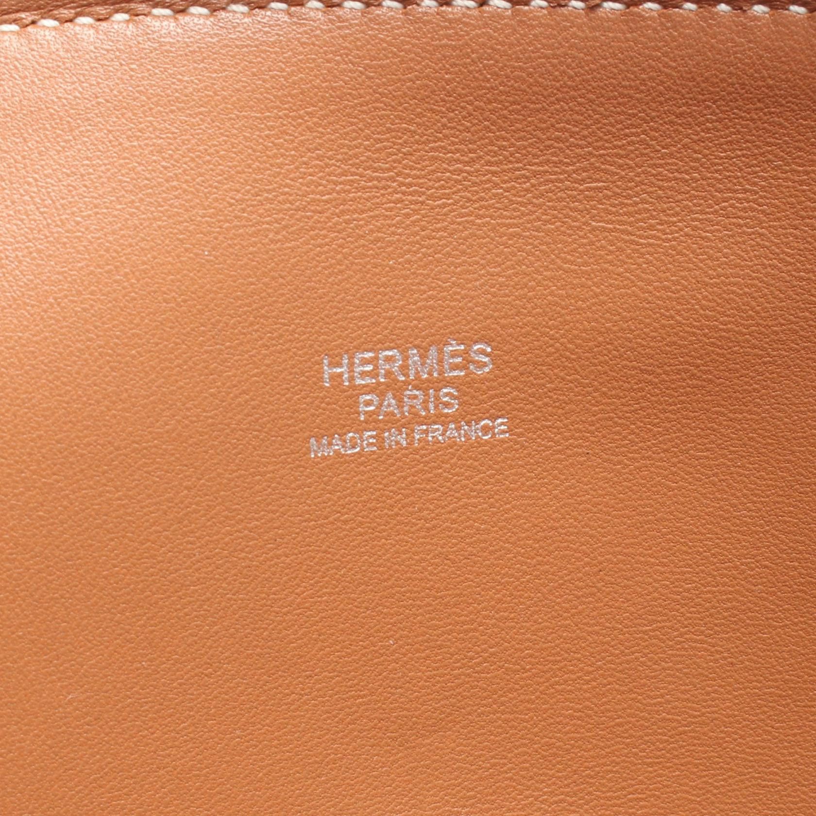 Hermes Hermes Hermes Bolide31 Taurillon Clemence 2way Bag Leather Handbag R DUTY FREE for USA Size ONE SIZE - 4 Thumbnail