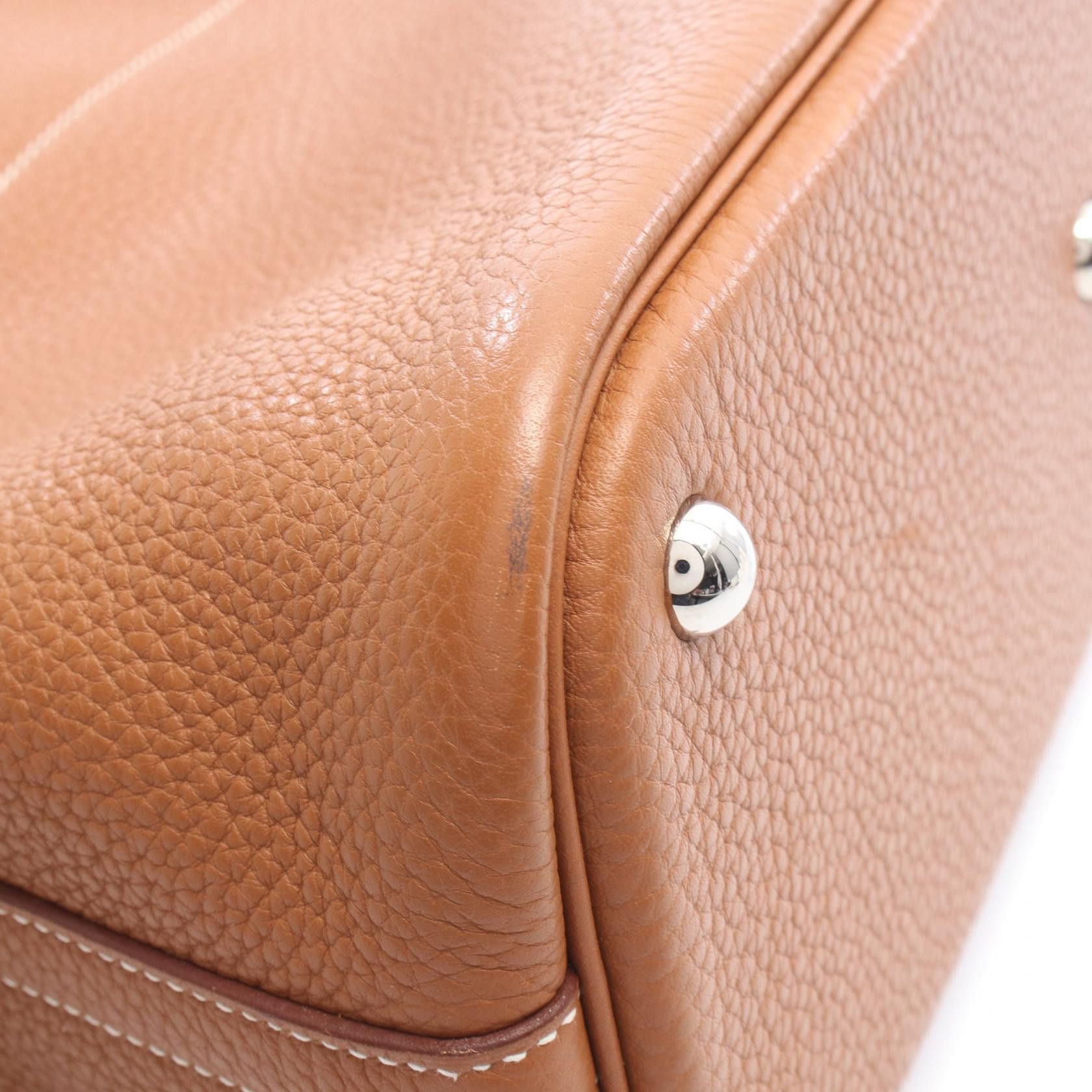 Hermes Hermes Hermes Bolide31 Taurillon Clemence 2way Bag Leather Handbag R DUTY FREE for USA Size ONE SIZE - 7 Thumbnail