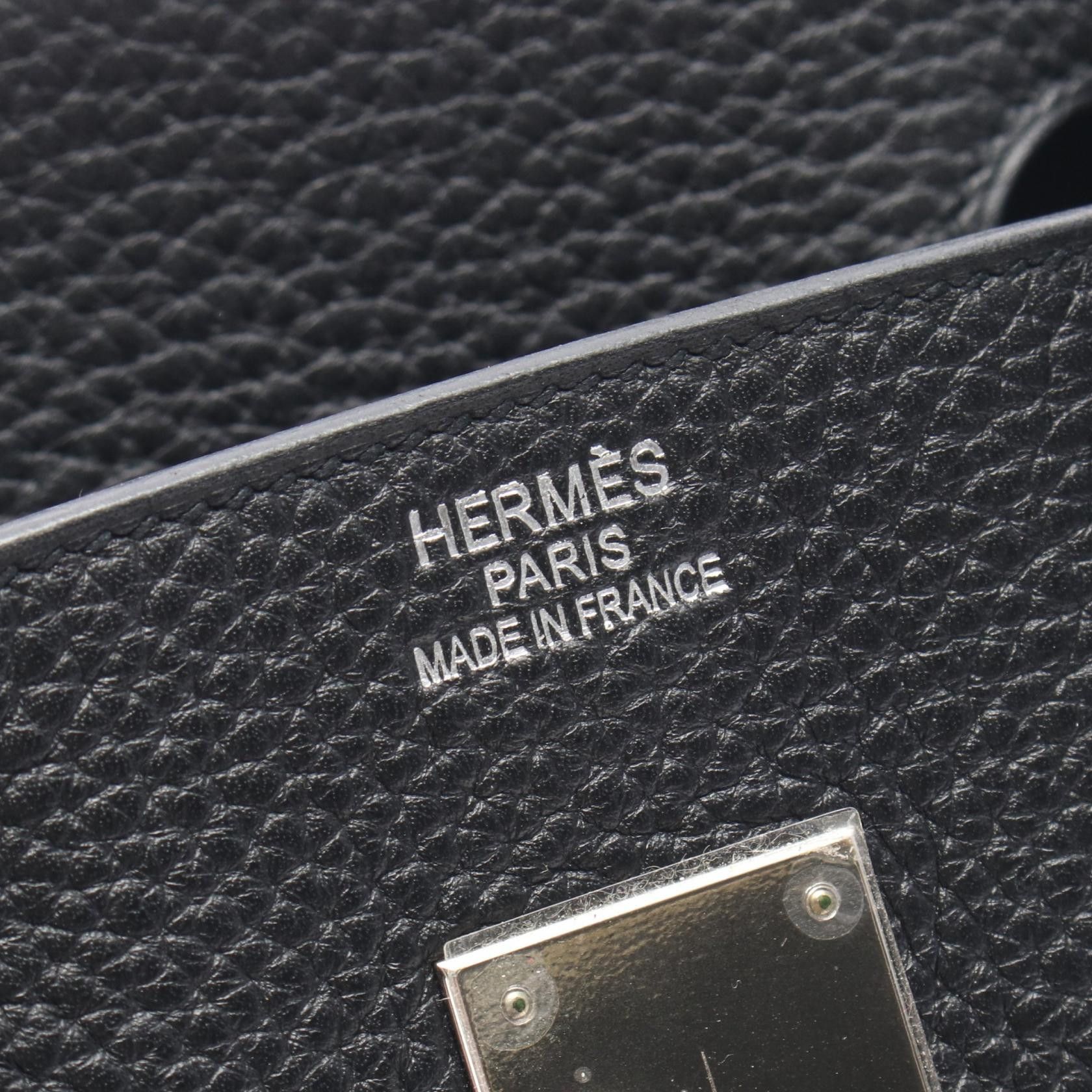 Hermes Hermes Hermes Birkin35 Togo Leather Handbag T DUTY FREE for USA Size ONE SIZE - 4 Thumbnail