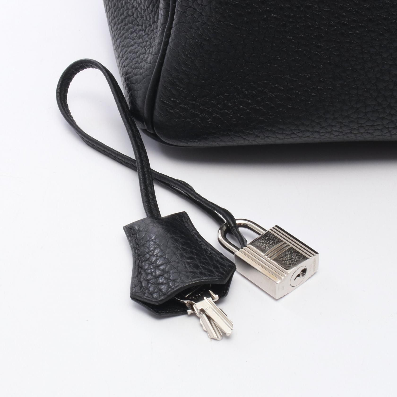 Hermes Hermes Hermes Birkin35 Togo Leather Handbag T DUTY FREE for USA Size ONE SIZE - 6 Thumbnail