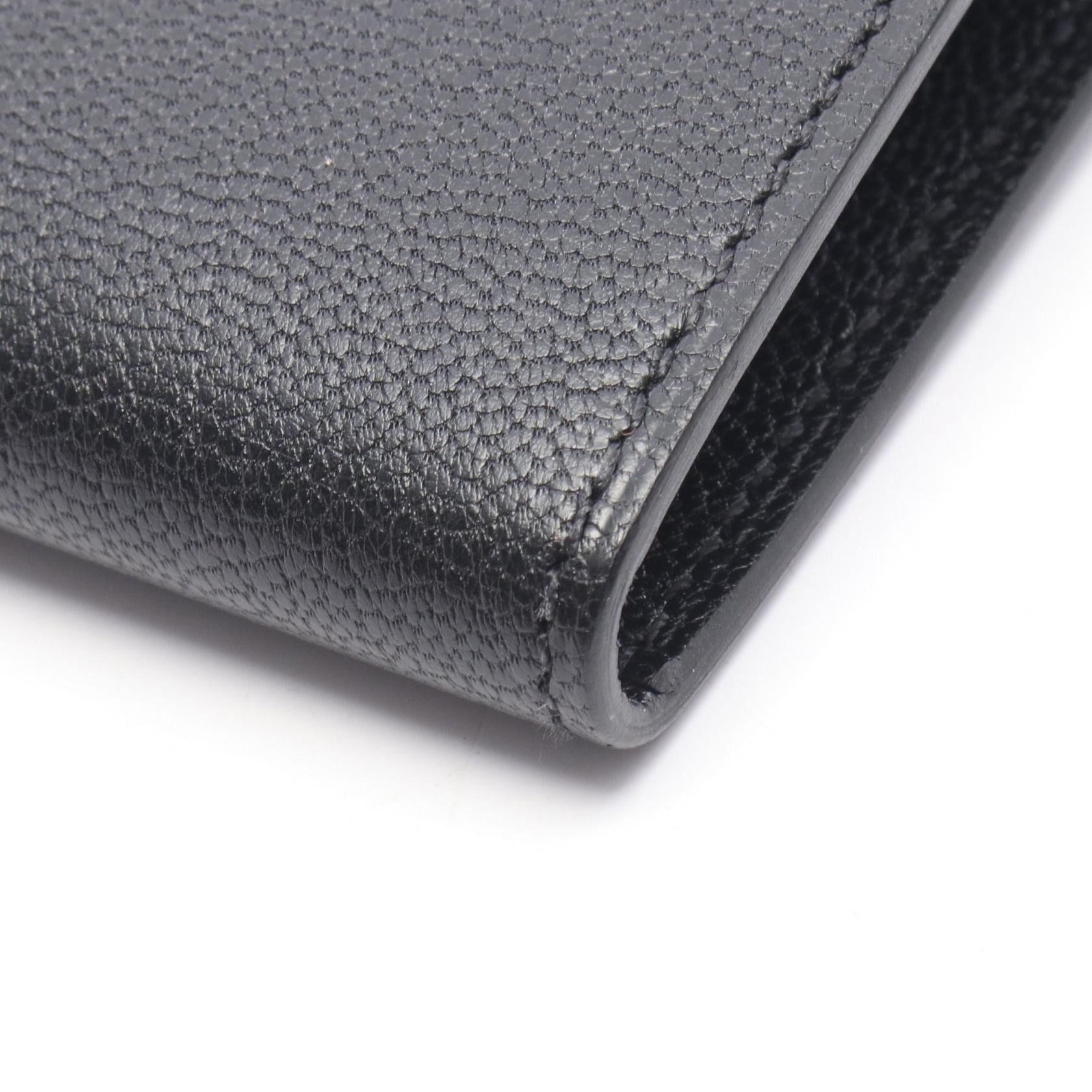Hermes Hermes Hermes Hiriade Chevre Chamkira Trifold Wallet Leather Short Wallet Stamp W (2024) DUTY FREE for USA Size ONE SIZE - 8 Thumbnail