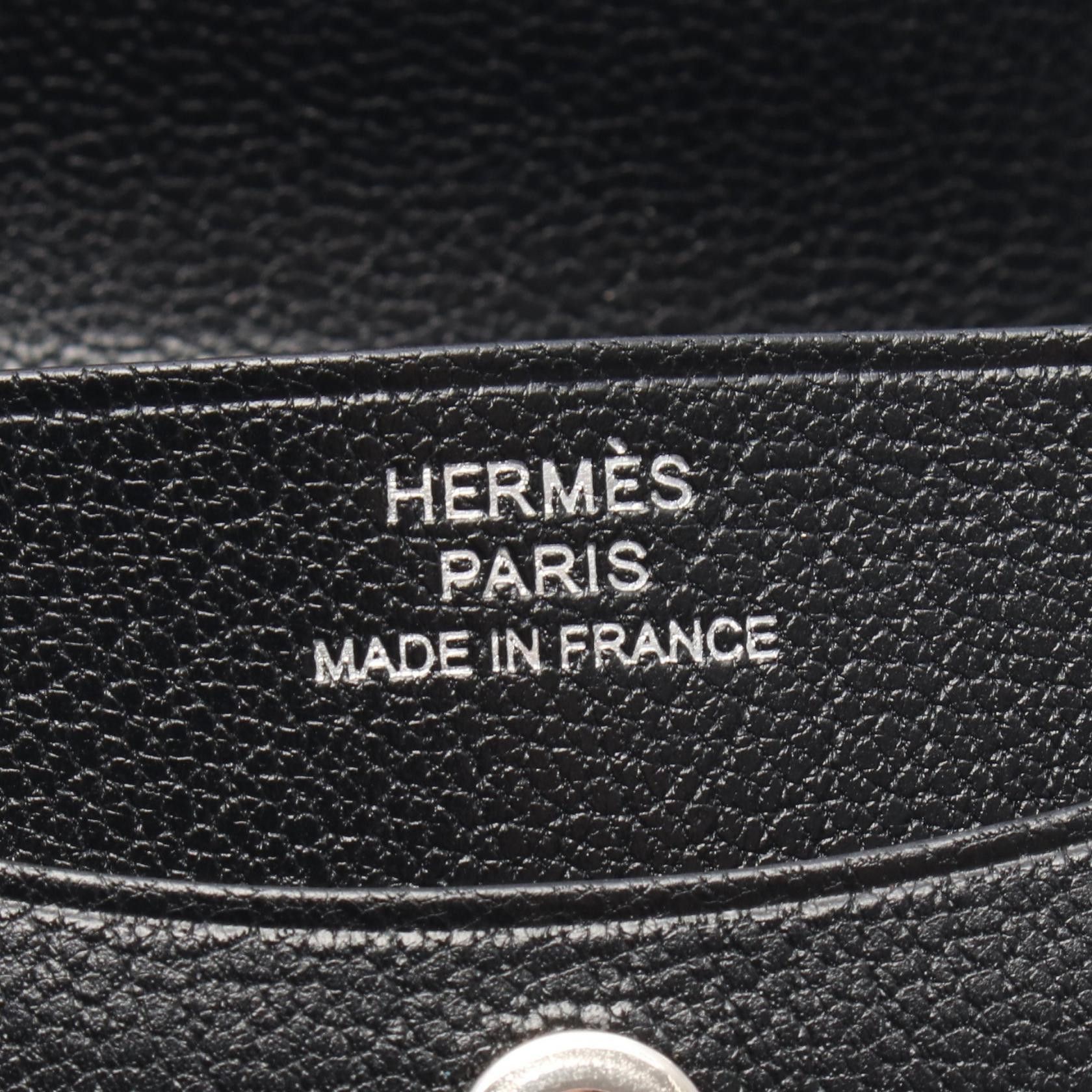 Hermes Hermes Hermes Hiriade Chevre Chamkira Trifold Wallet Leather Short Wallet Stamp W (2024) DUTY FREE for USA Size ONE SIZE - 5 Thumbnail