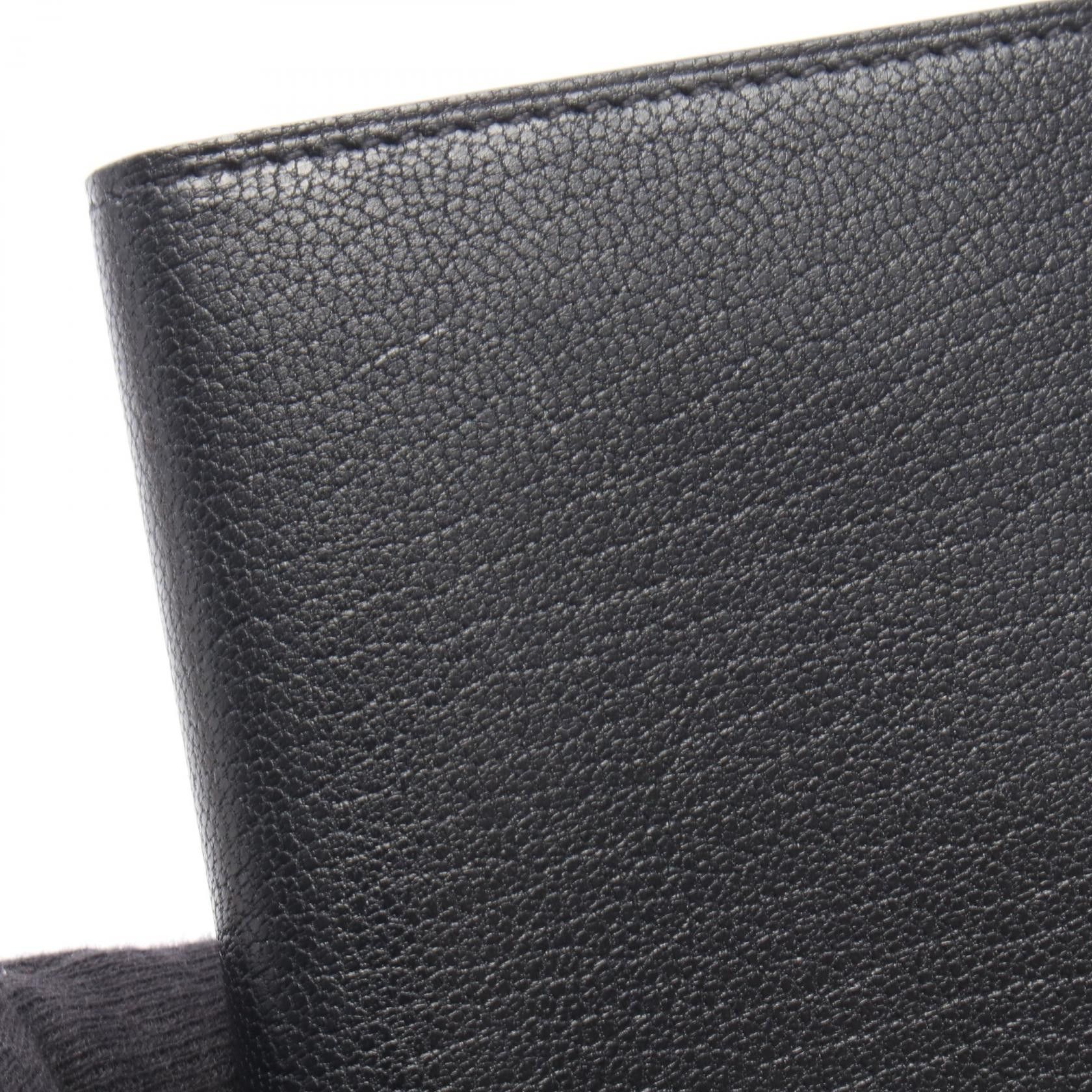Hermes Hermes Hermes Hiriade Chevre Chamkira Trifold Wallet Leather Short Wallet Stamp W (2024) DUTY FREE for USA Size ONE SIZE - 7 Thumbnail