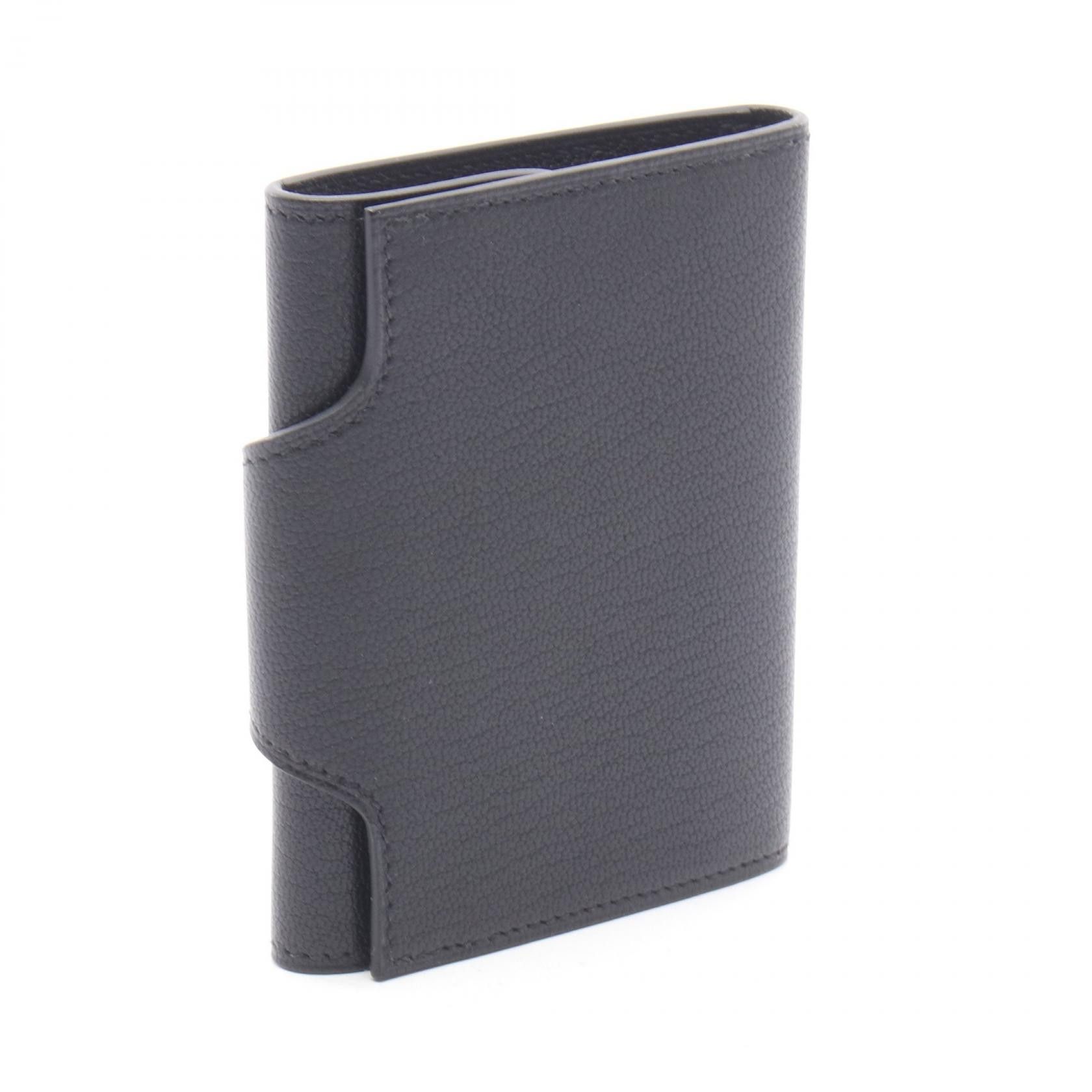 Hermes Hermes Hermes Hiriade Chevre Chamkira Trifold Wallet Leather Short Wallet Stamp W (2024) DUTY FREE for USA Size ONE SIZE - 2 Thumbnail