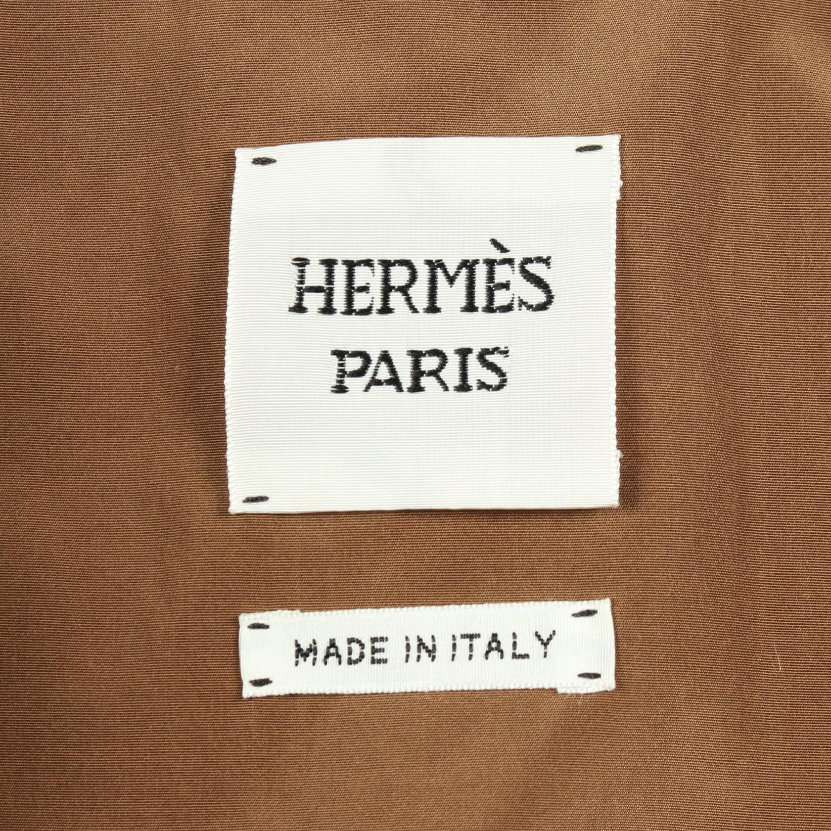 Hermes Hermes Hermes Padded Wool Coat Textile Outerwear DUTY FREE for USA Size ONE SIZE - 3 Thumbnail