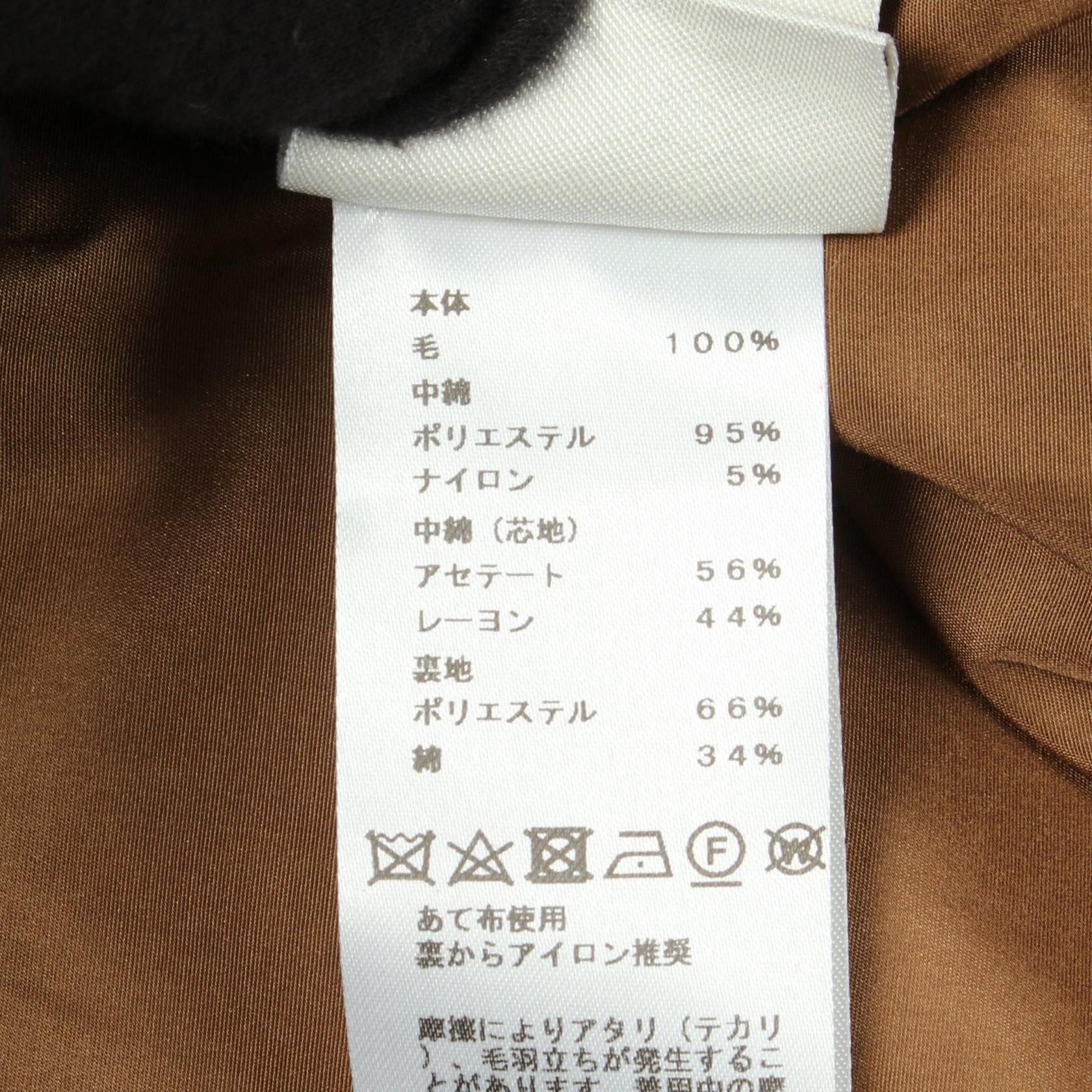 Hermes Hermes Hermes Padded Wool Coat Textile Outerwear DUTY FREE for USA Size ONE SIZE - 4 Thumbnail