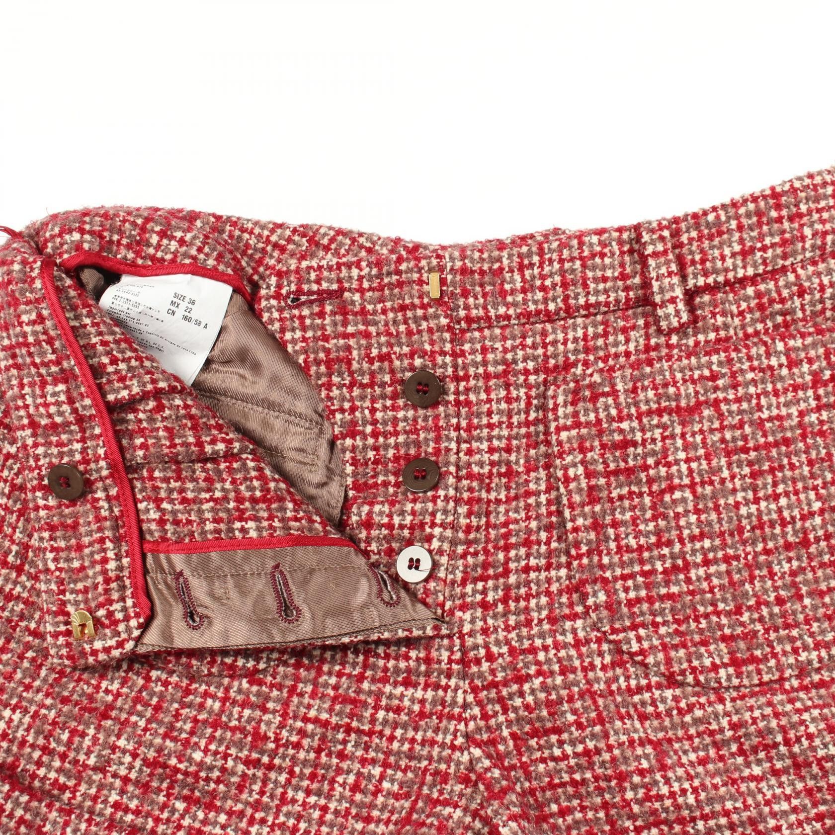 Miu Miu Miu Miu Miu Miu Wool Shorts Textile Shorts DUTY FREE for USA Size ONE SIZE - 6 Thumbnail