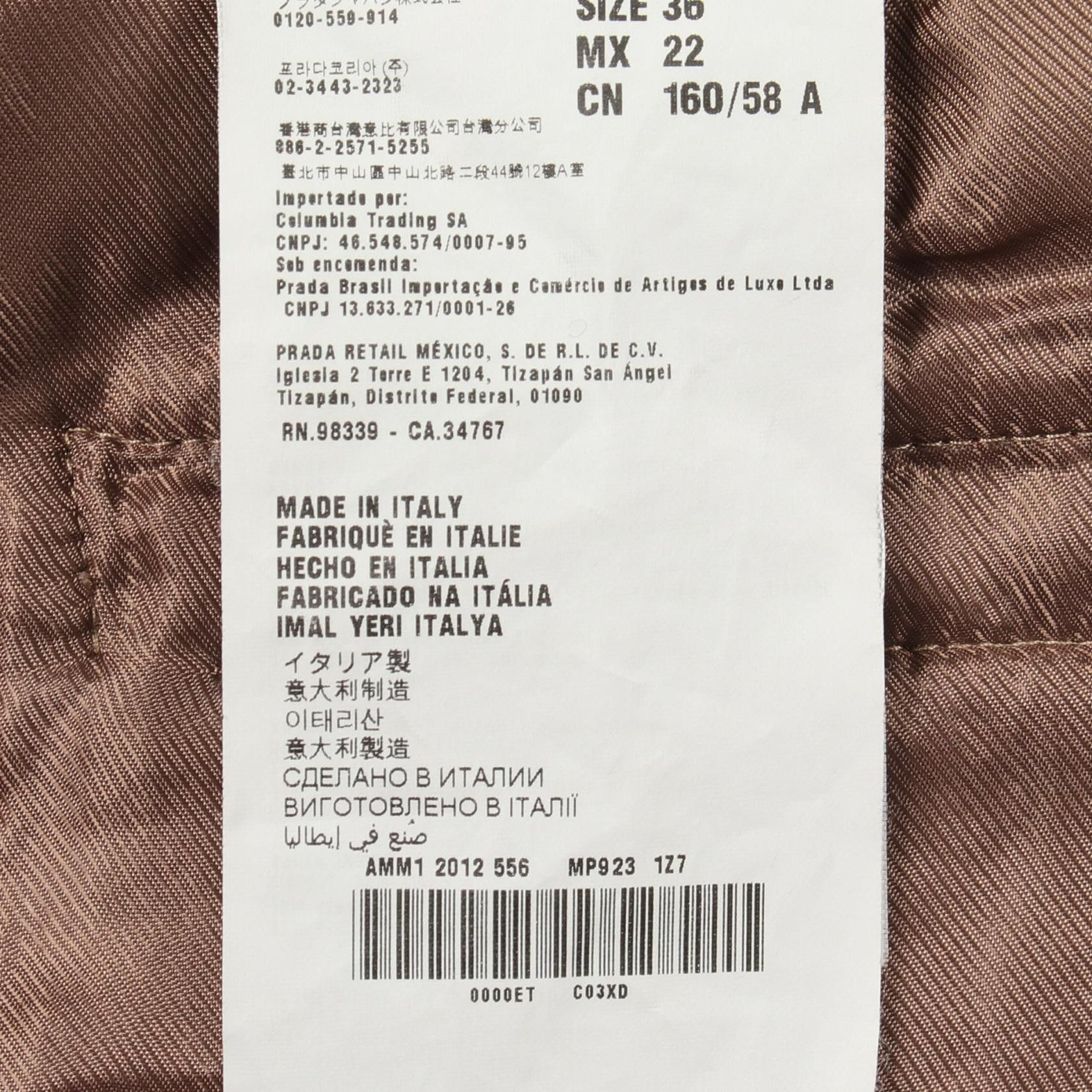 Miu Miu Miu Miu Miu Miu Wool Shorts Textile Shorts DUTY FREE for USA Size ONE SIZE - 5 Thumbnail