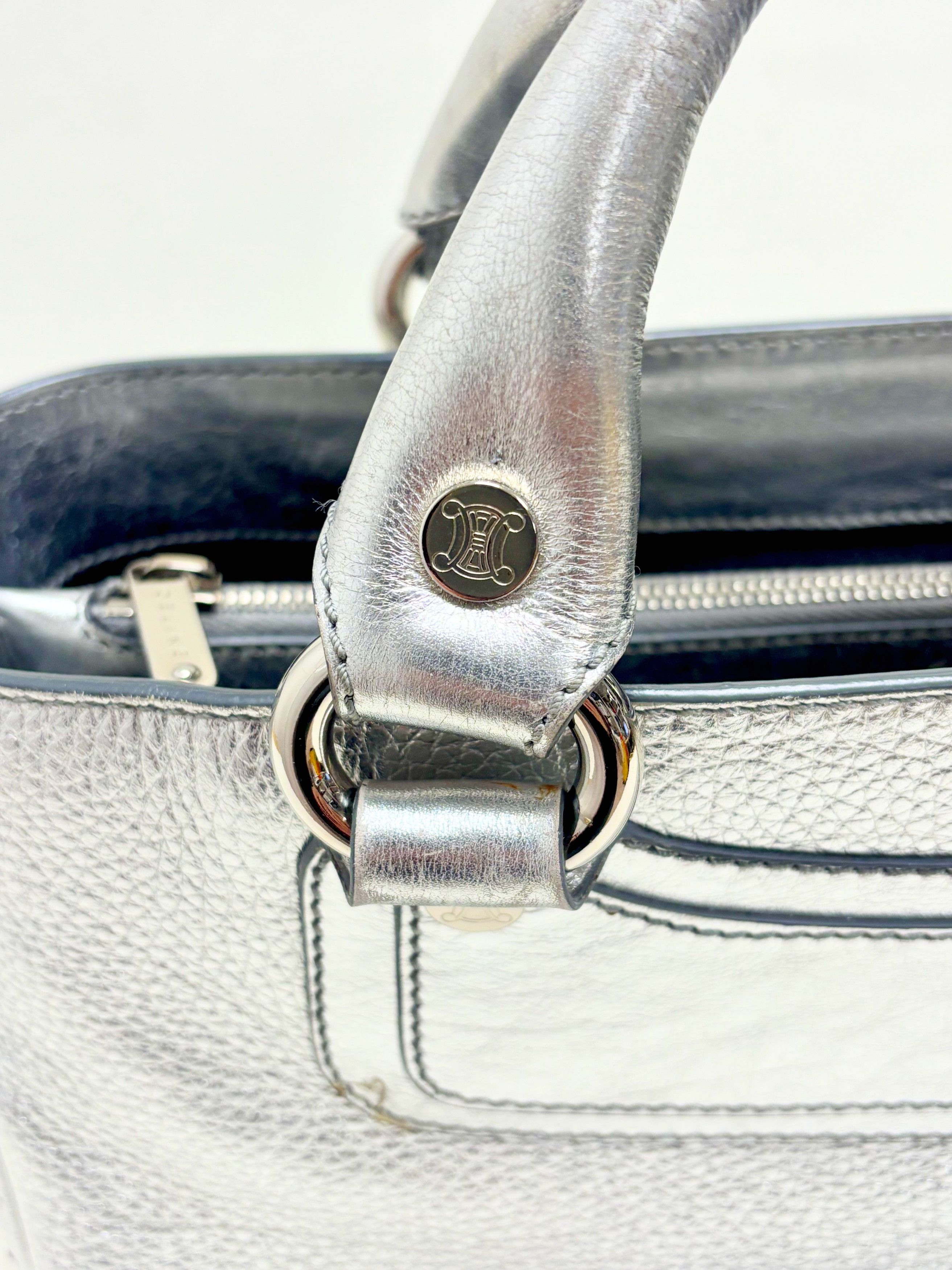 Celine CÉLINE Sac Boogie Argent Size ONE SIZE - 2 Thumbnail