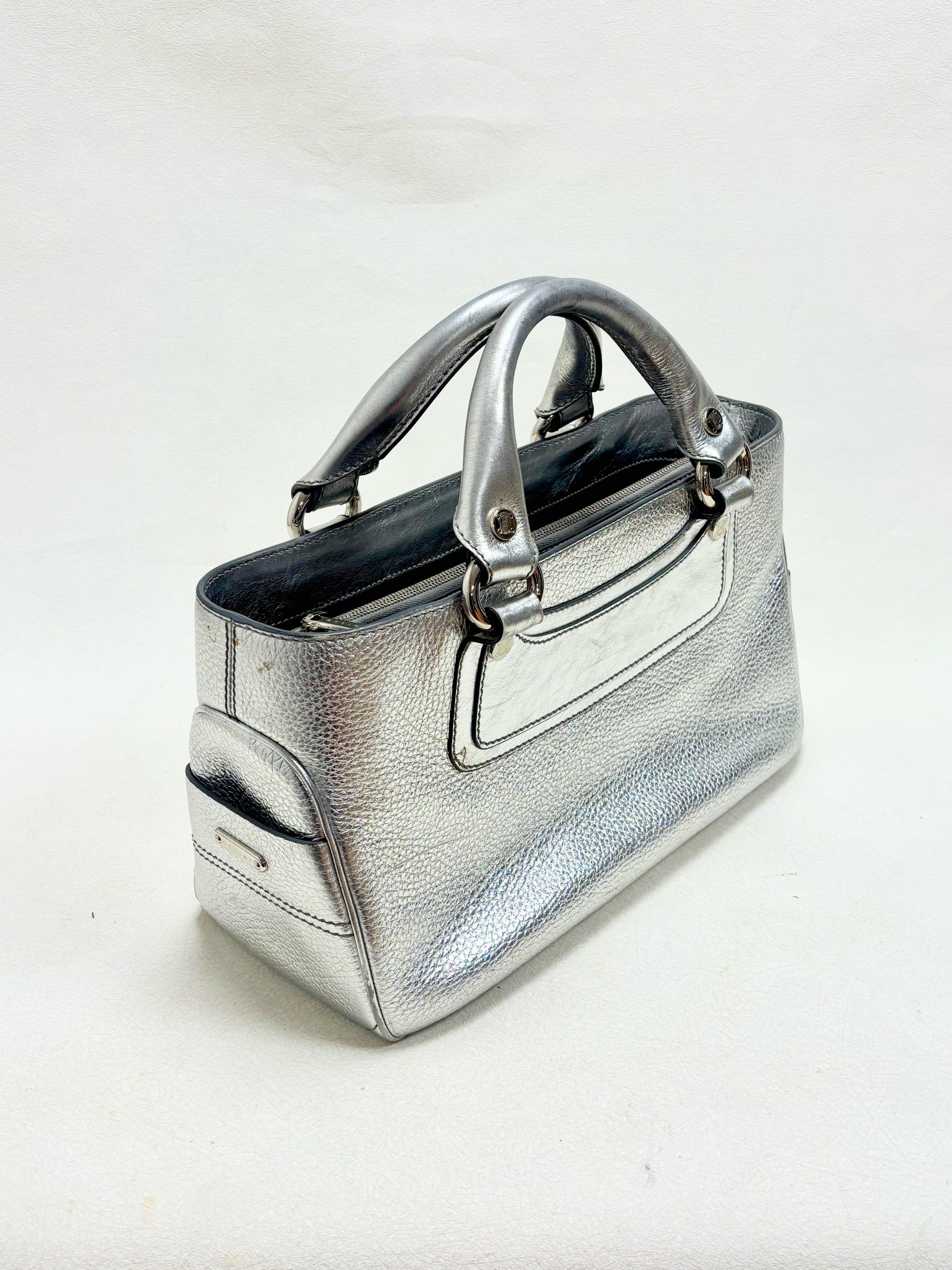 Celine CÉLINE Sac Boogie Argent Size ONE SIZE - 3 Thumbnail