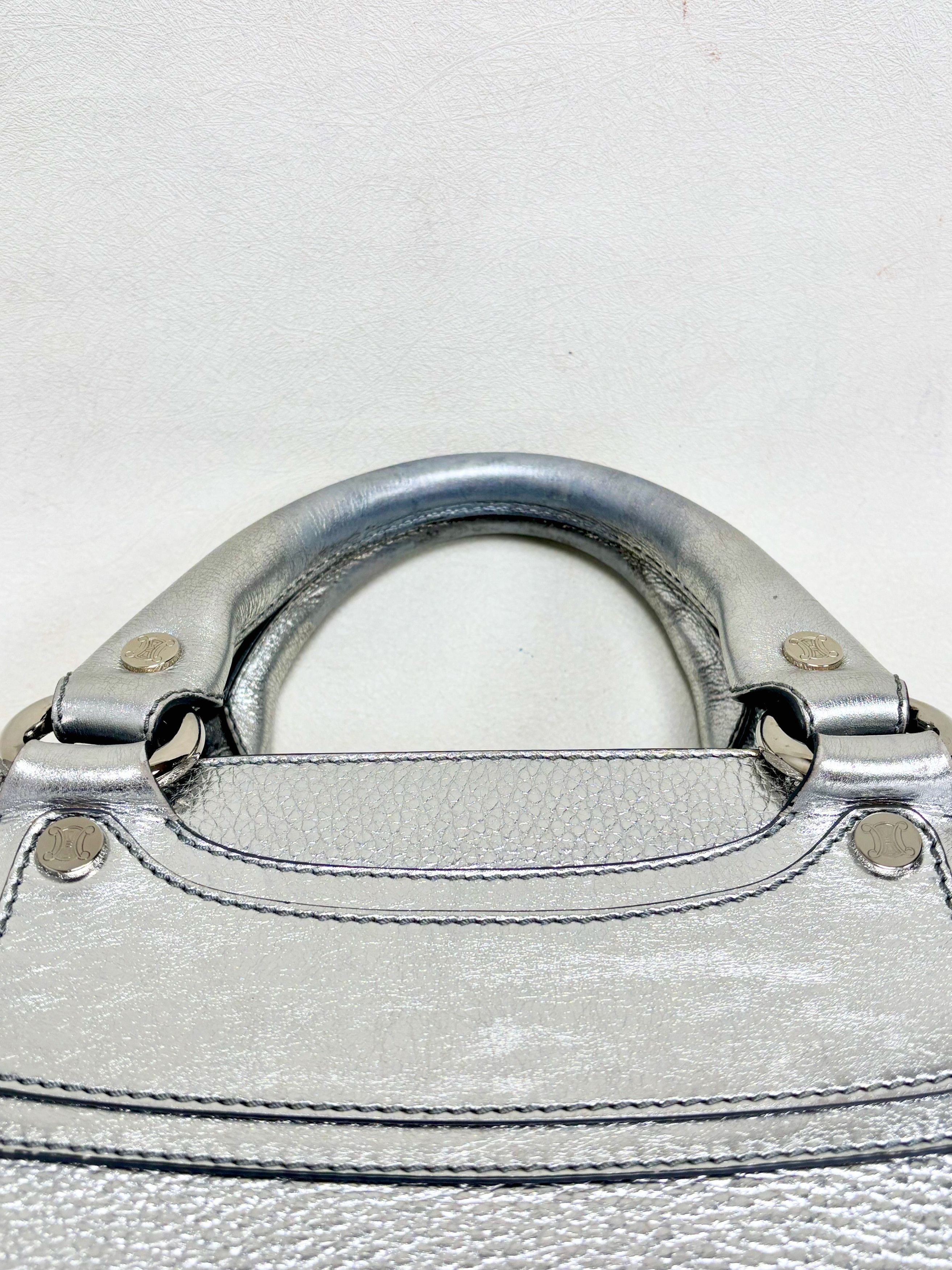 Celine CÉLINE Sac Boogie Argent Size ONE SIZE - 8 Thumbnail