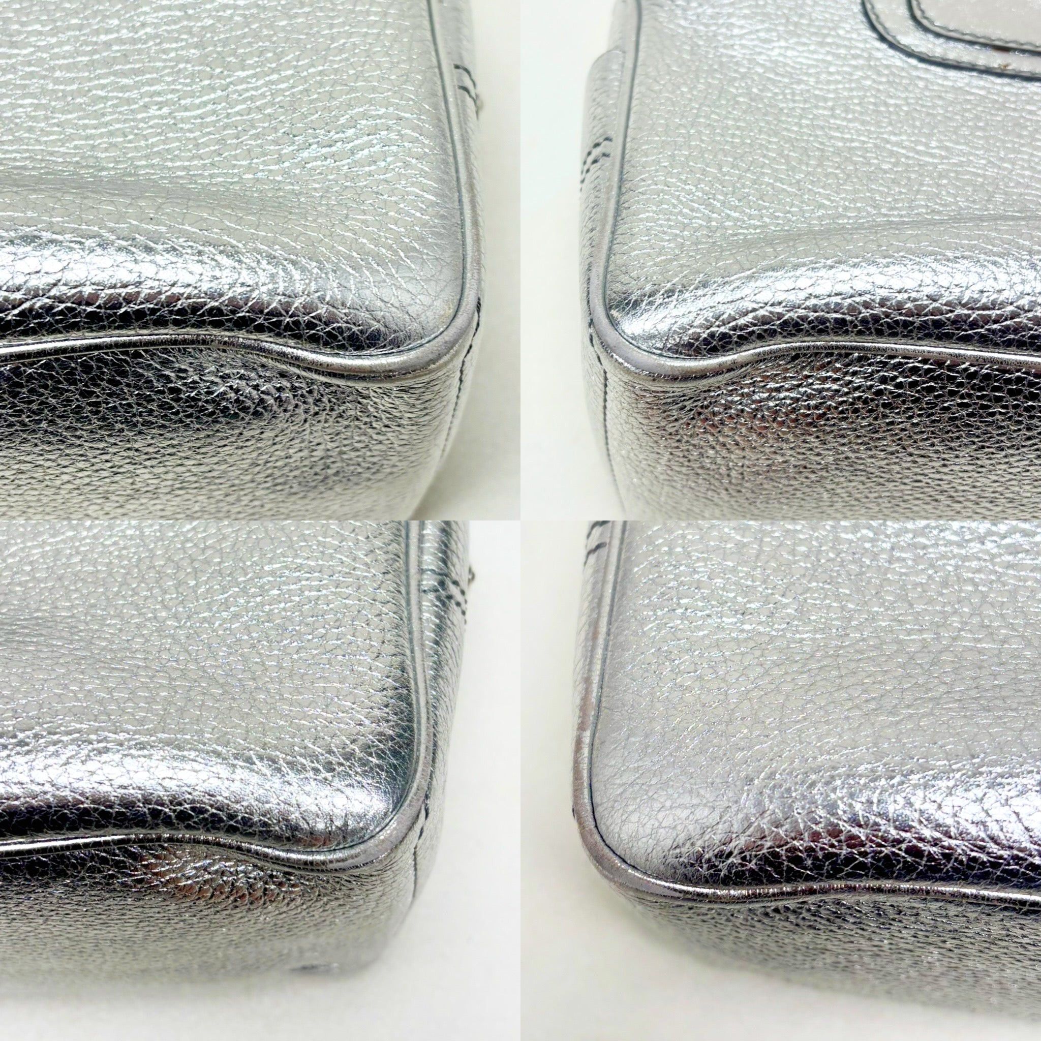 Celine CÉLINE Sac Boogie Argent Size ONE SIZE - 7 Thumbnail
