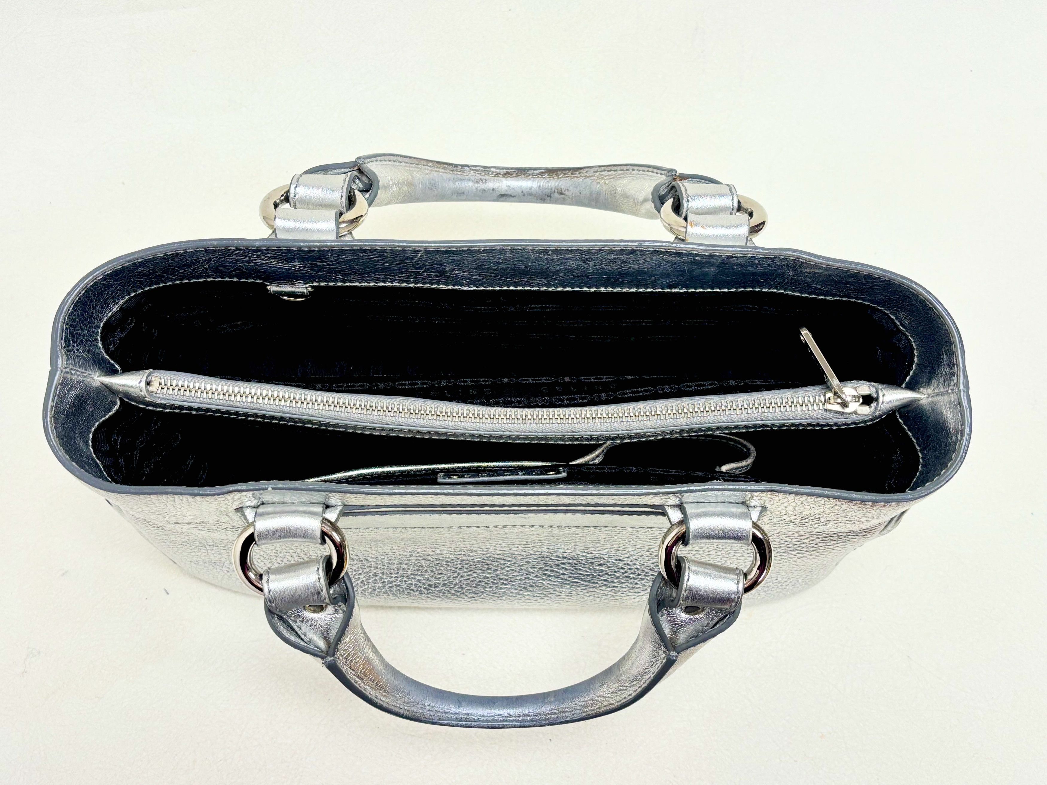 Celine CÉLINE Sac Boogie Argent Size ONE SIZE - 9 Thumbnail