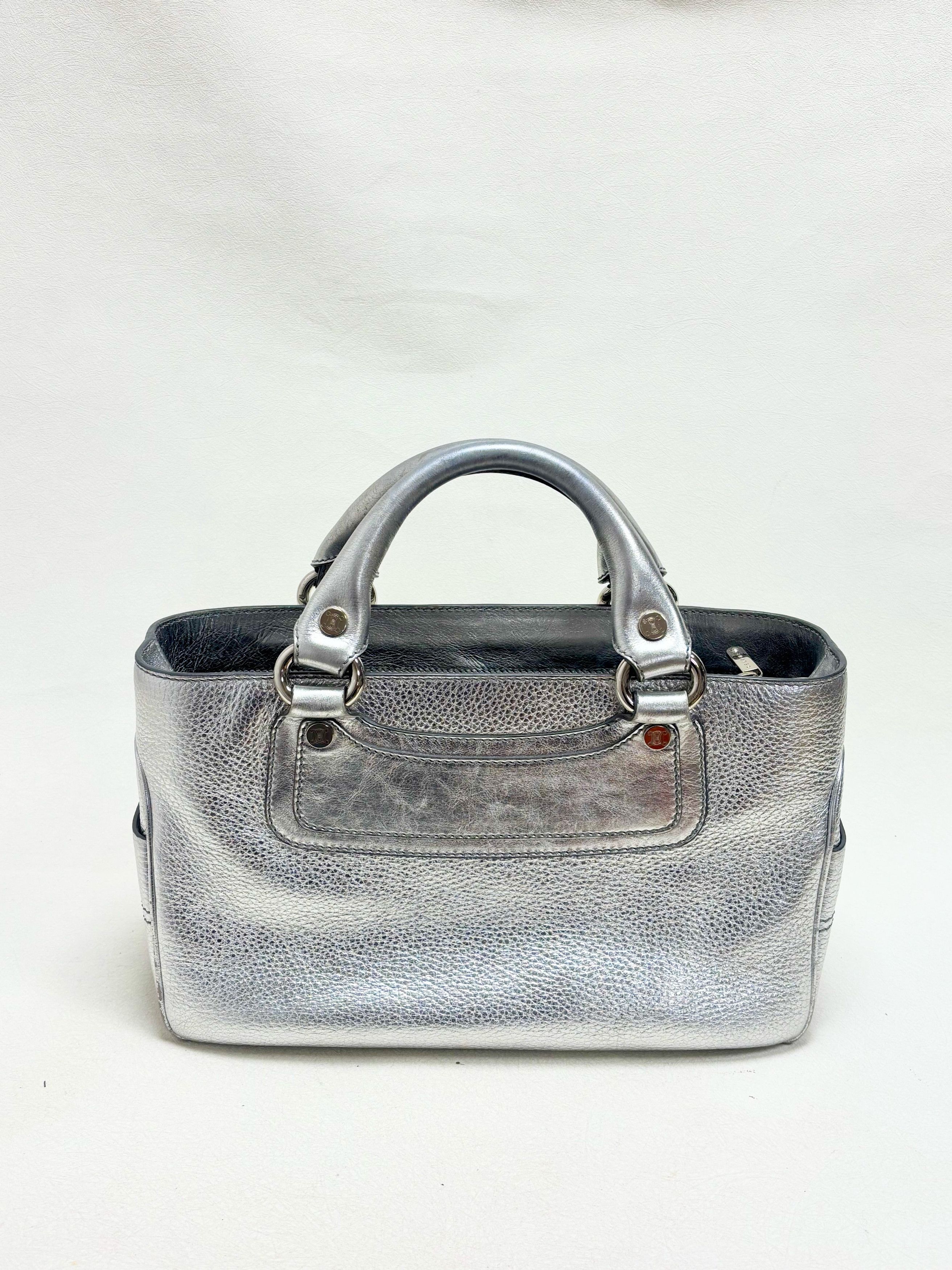 Celine CÉLINE Sac Boogie Argent Size ONE SIZE - 5 Thumbnail