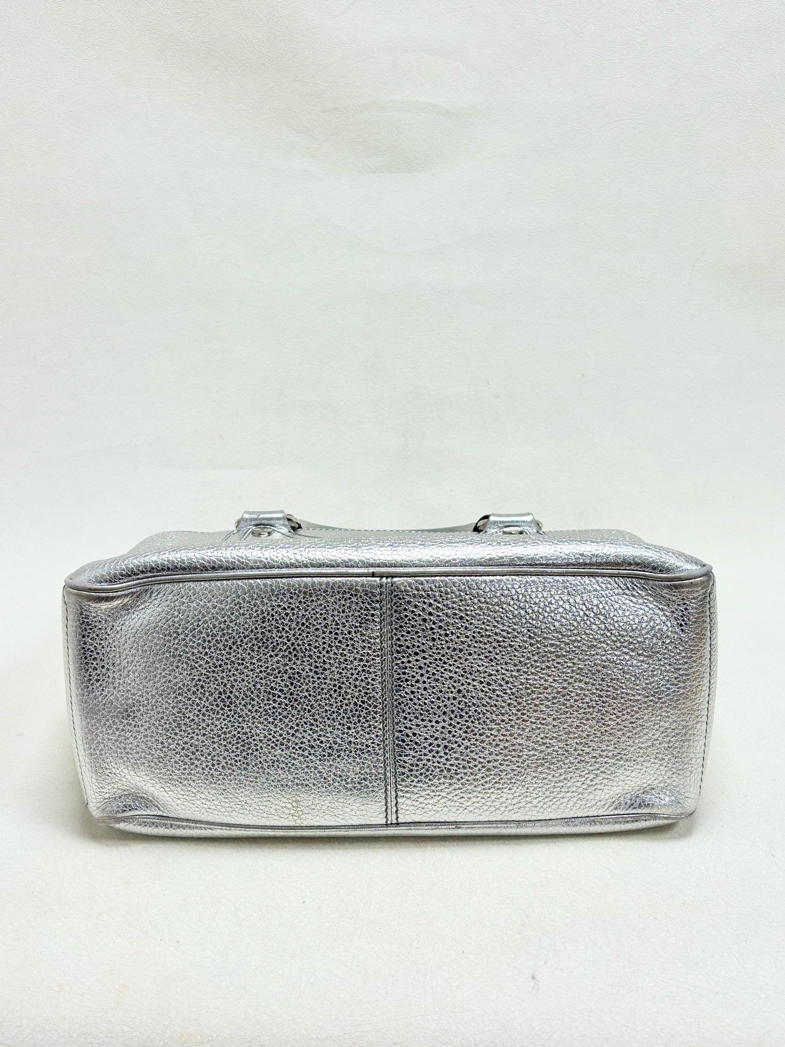 Celine CÉLINE Sac Boogie Argent Size ONE SIZE - 6 Thumbnail