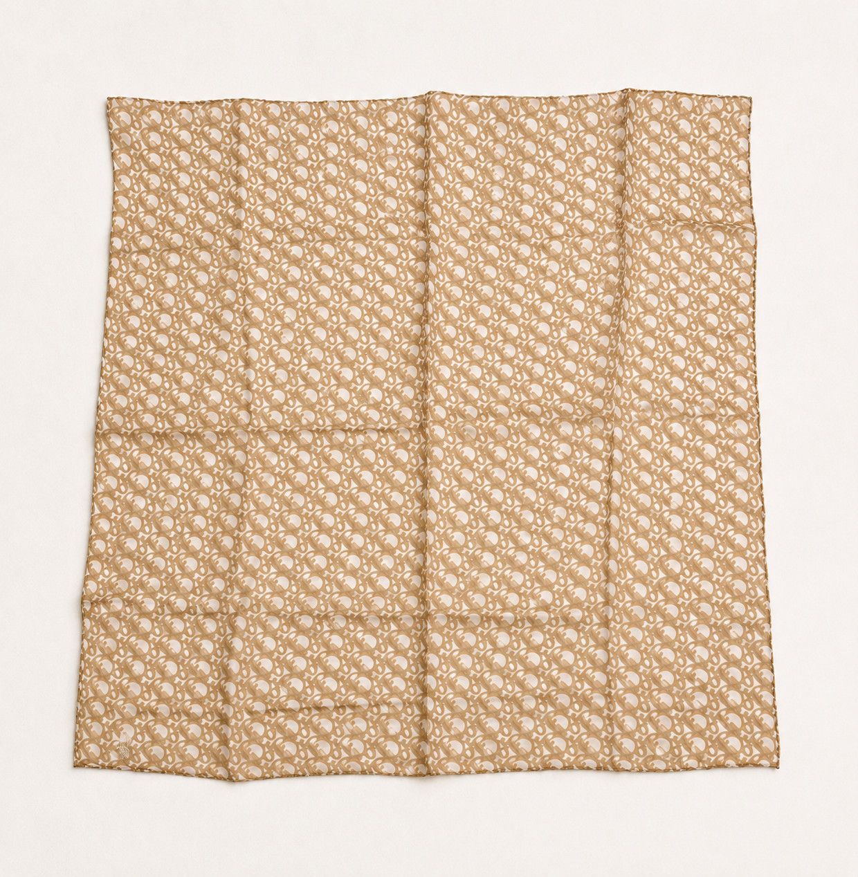 Dior Carré Oblique soie Size ONE SIZE - 2 Thumbnail