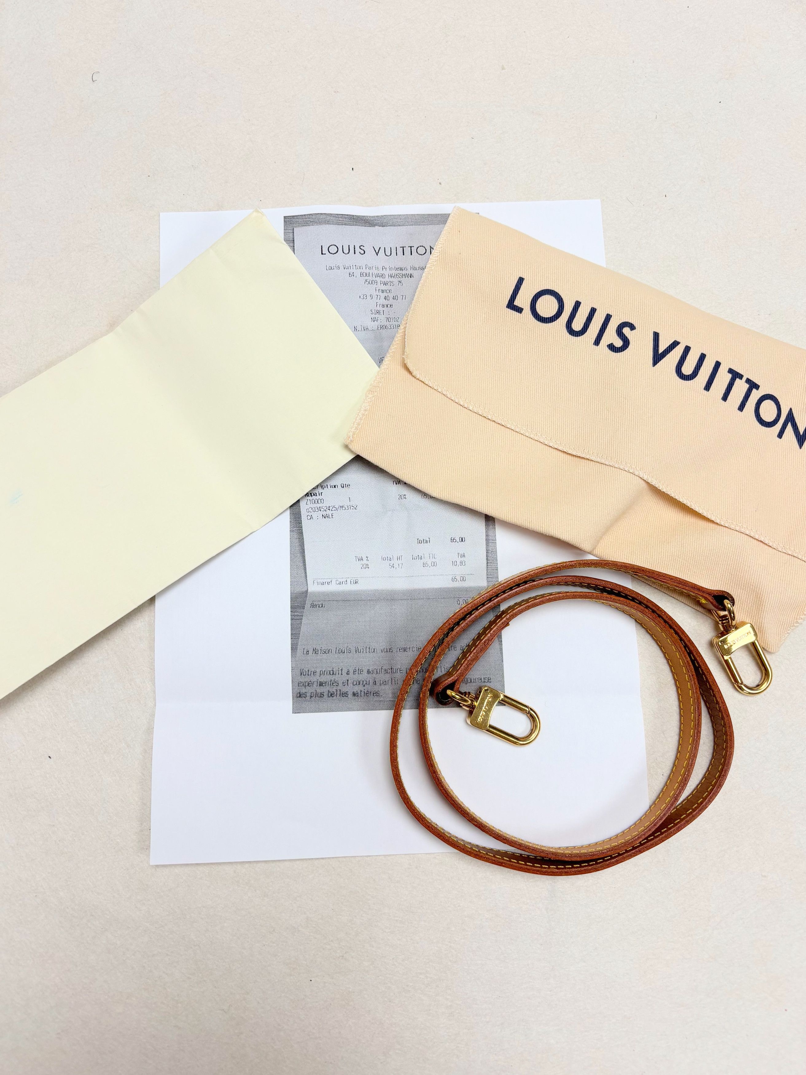 Louis Vuitton Bandoulière cuir Size ONE SIZE - 13 Thumbnail