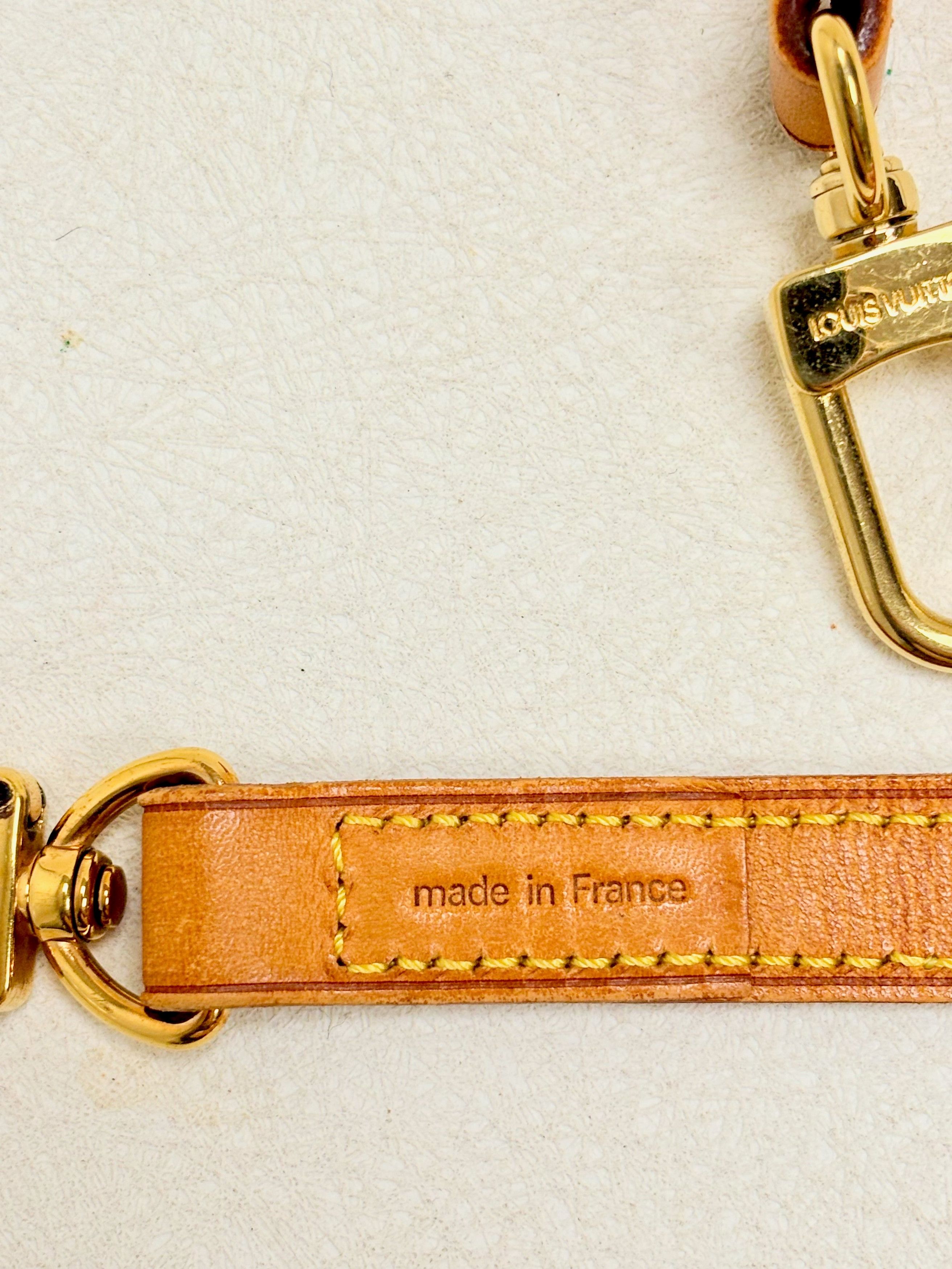 Louis Vuitton Bandoulière cuir Size ONE SIZE - 8 Thumbnail
