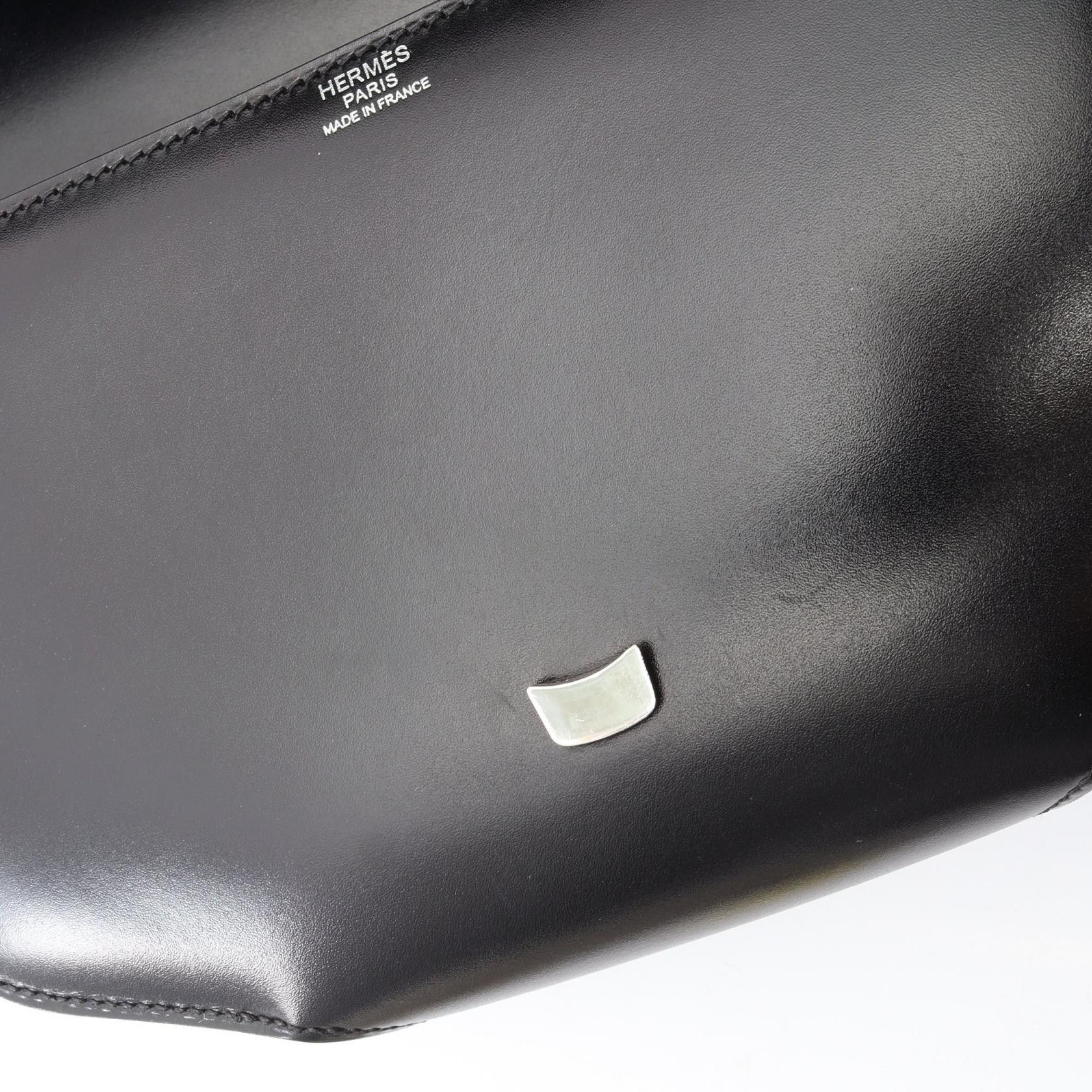 Hermes Hermes Hermes Cherche Midi25 Box Calf Shoulder Bag Leather Shoulder Bag A DUTY FREE for USA Size ONE SIZE - 6 Thumbnail