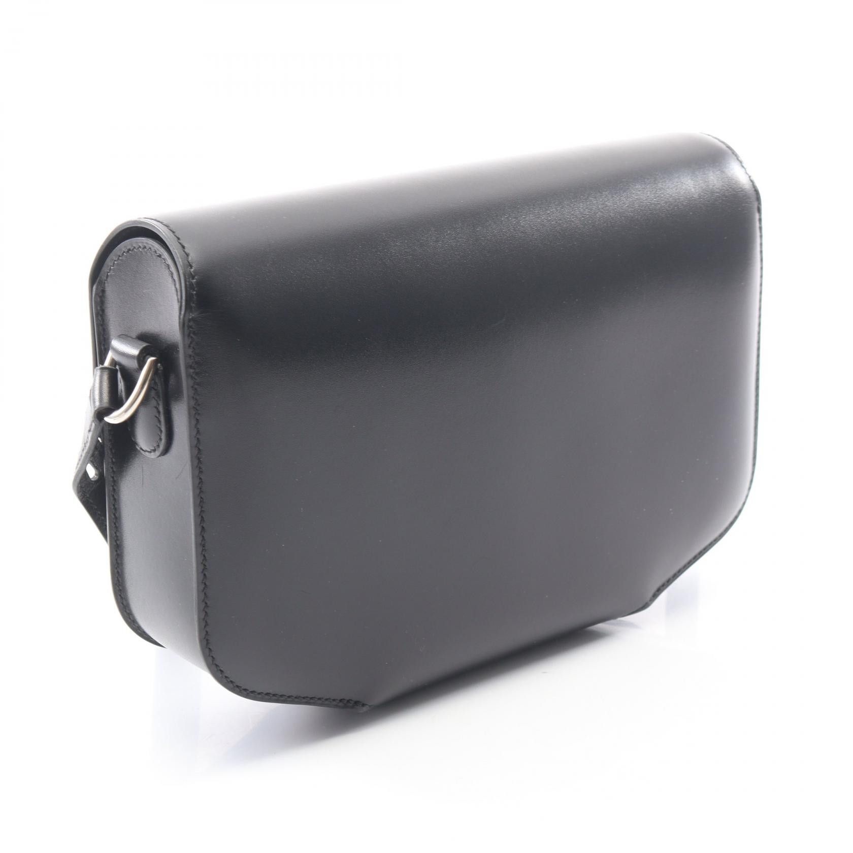 Hermes Hermes Hermes Cherche Midi25 Box Calf Shoulder Bag Leather Shoulder Bag A DUTY FREE for USA Size ONE SIZE - 2 Thumbnail