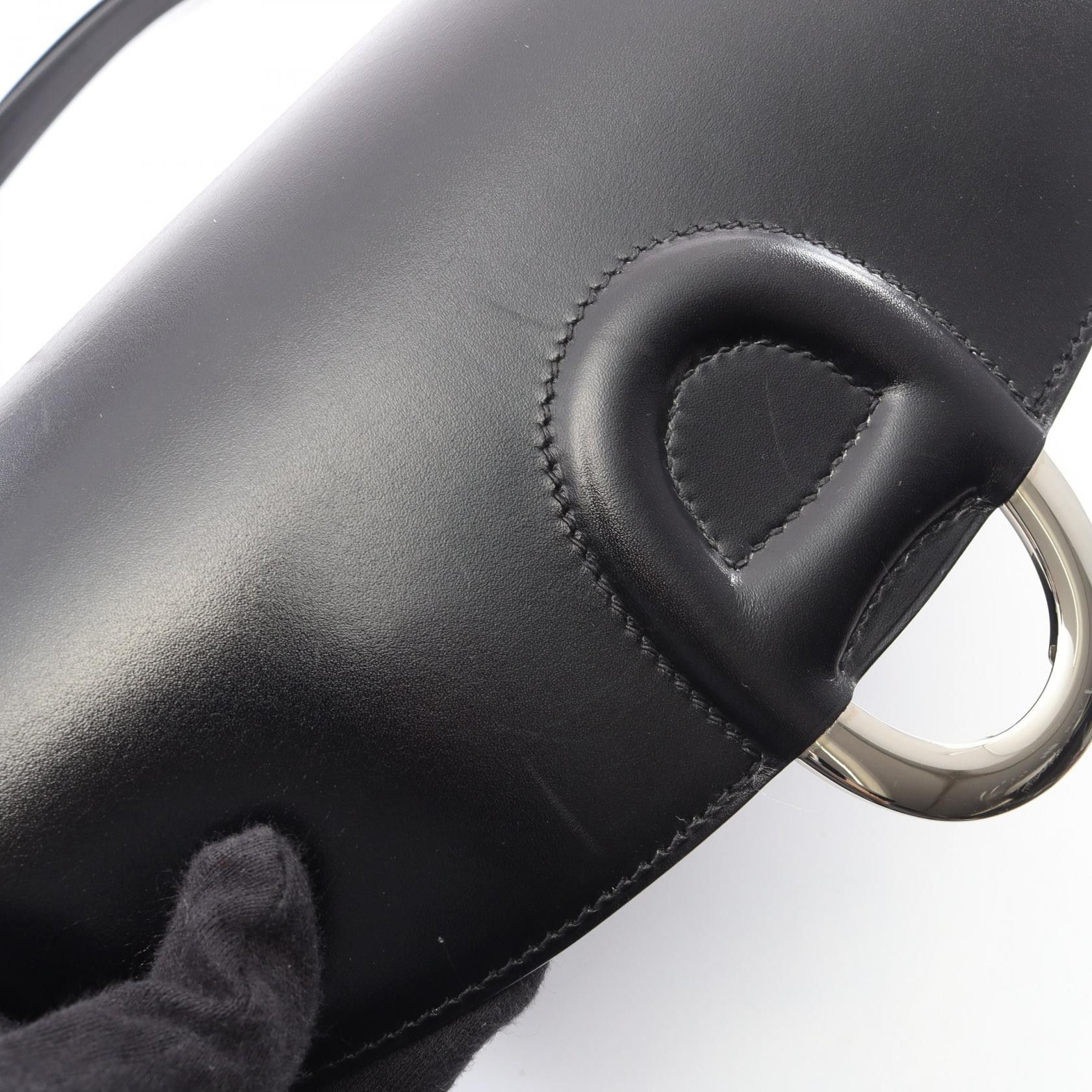 Hermes Hermes Hermes Cherche Midi25 Box Calf Shoulder Bag Leather Shoulder Bag A DUTY FREE for USA Size ONE SIZE - 7 Thumbnail